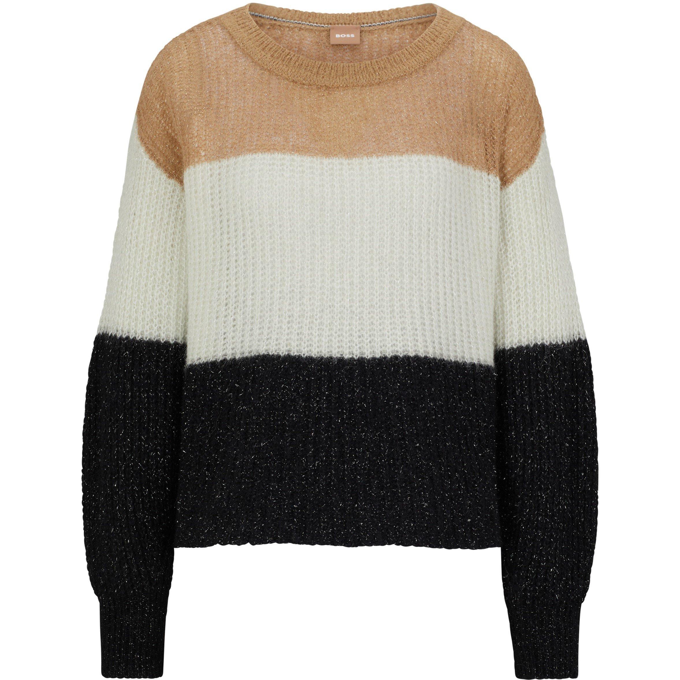 Open Misc - Boss - Women's Fuoline Knitted Sweater Vest - 4