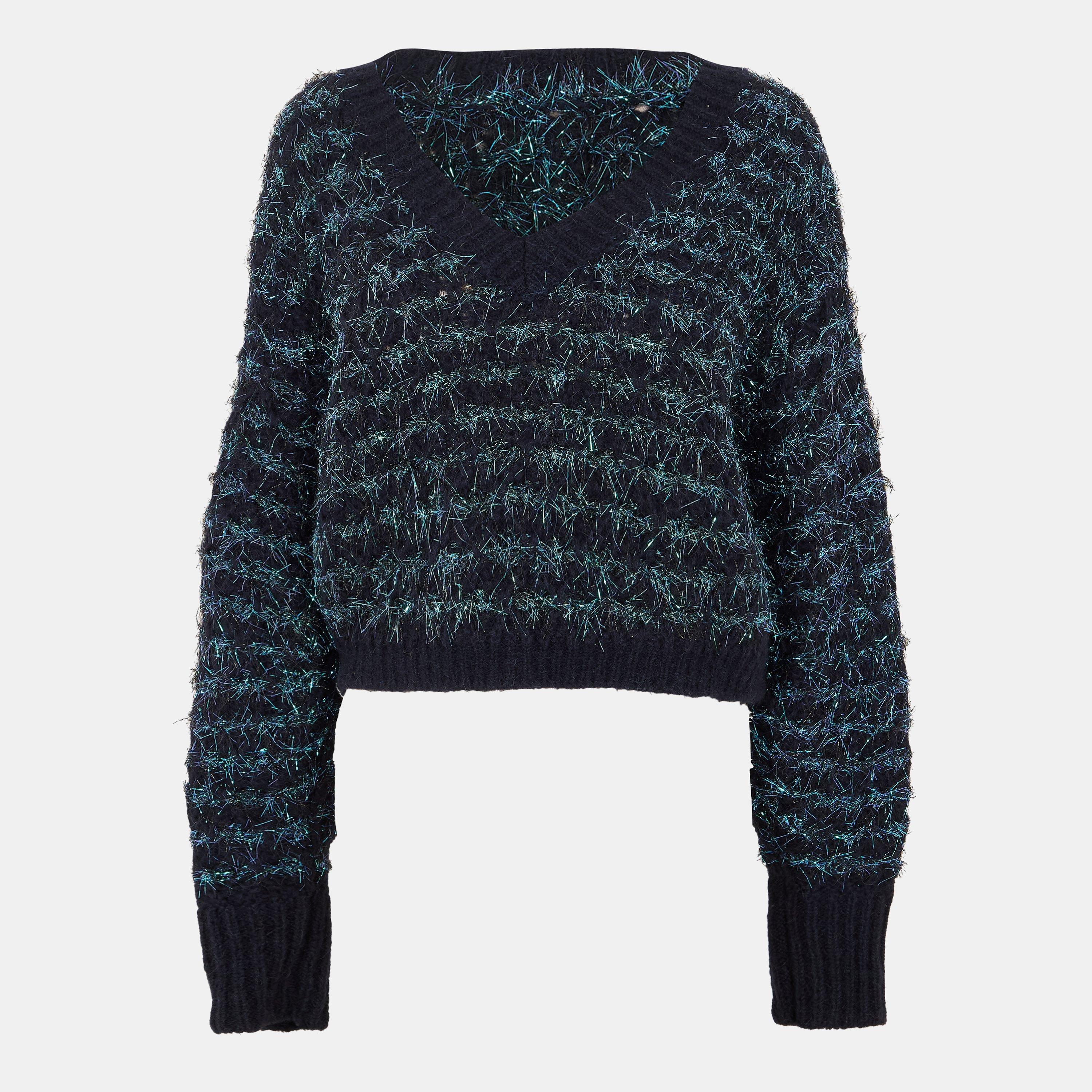 Boss Women's Fagliari Knitted Sweater Vests - Open Misc - 10 (M)