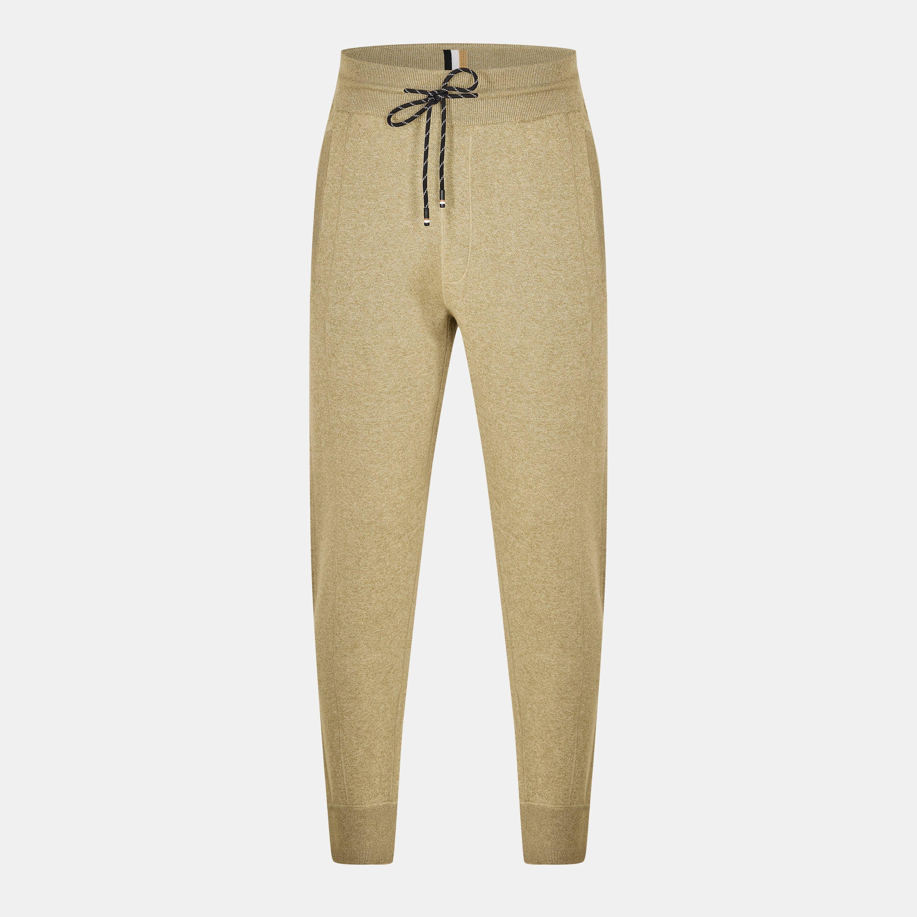 Boss Men's Onestino Slim Fit Joggers - Pastel Green - Size 2XL
