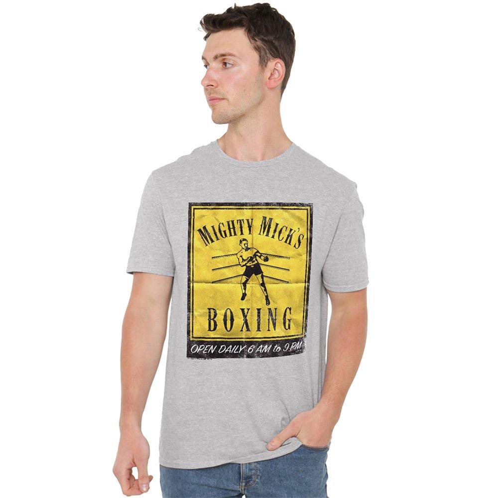 Grey - Creed - Creed Micks Poster T Shirt Athletic Heather - 1