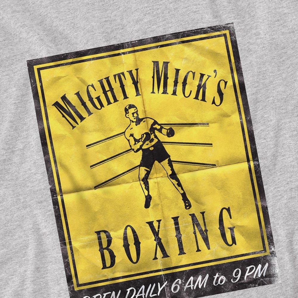 Grey - Creed - Creed Micks Poster T Shirt Athletic Heather - 2