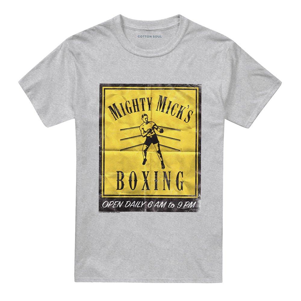 Grey - Creed - Creed Micks Poster T Shirt Athletic Heather - 4