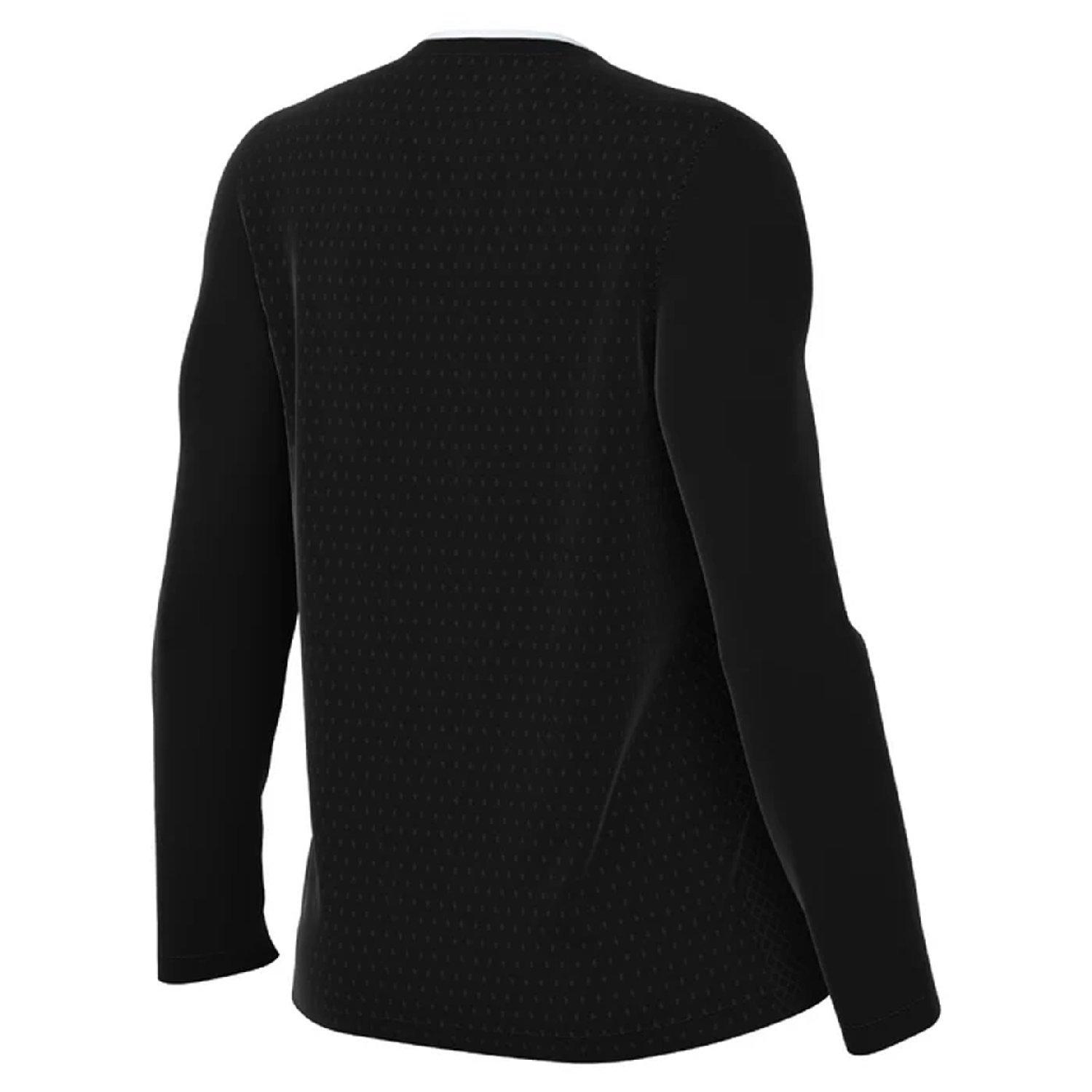 Zwart - Nike - Women's Arbitre Dri-FIT Long-Sleeve Crew-Neck Referee Shirt - 2
