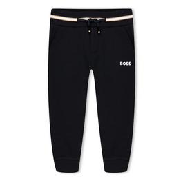 Boss Kids Logo Jogging Bottoms
