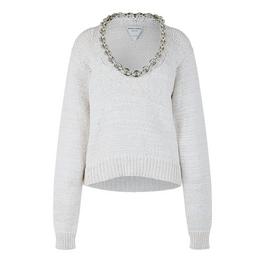 Bottega Veneta BV Chain Sweater Ld99