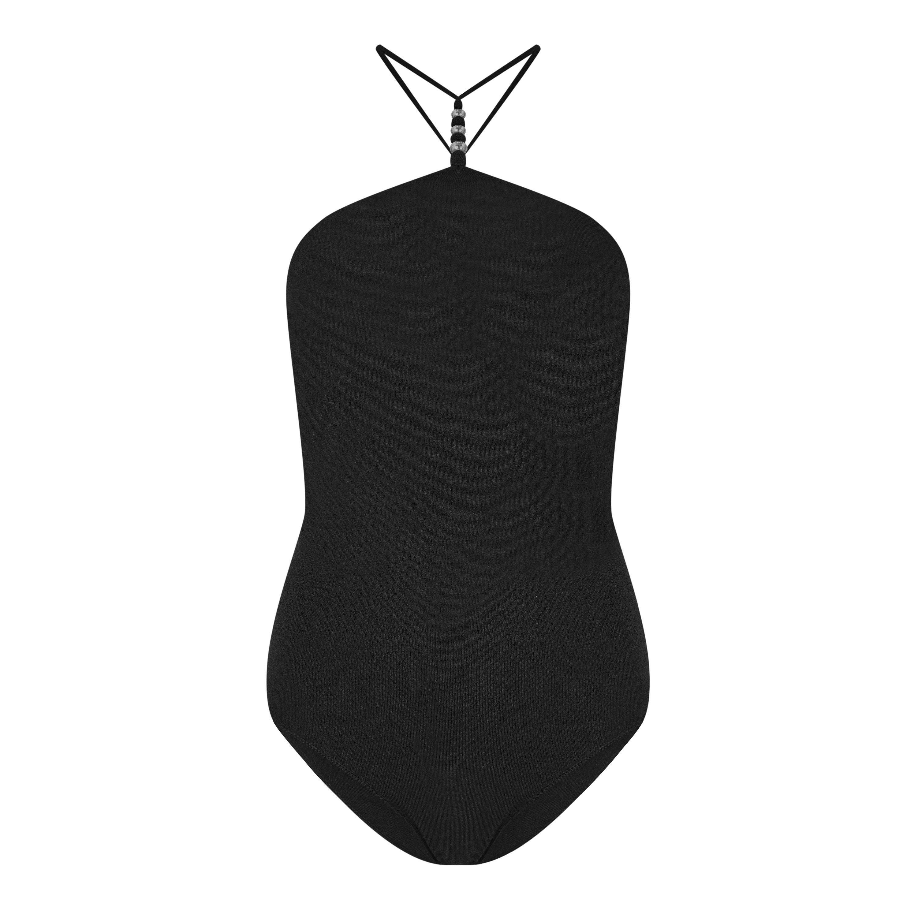 Bottega Veneta Women's Contoured Stretch Bodysuit - Camping - Size 12 (38)
