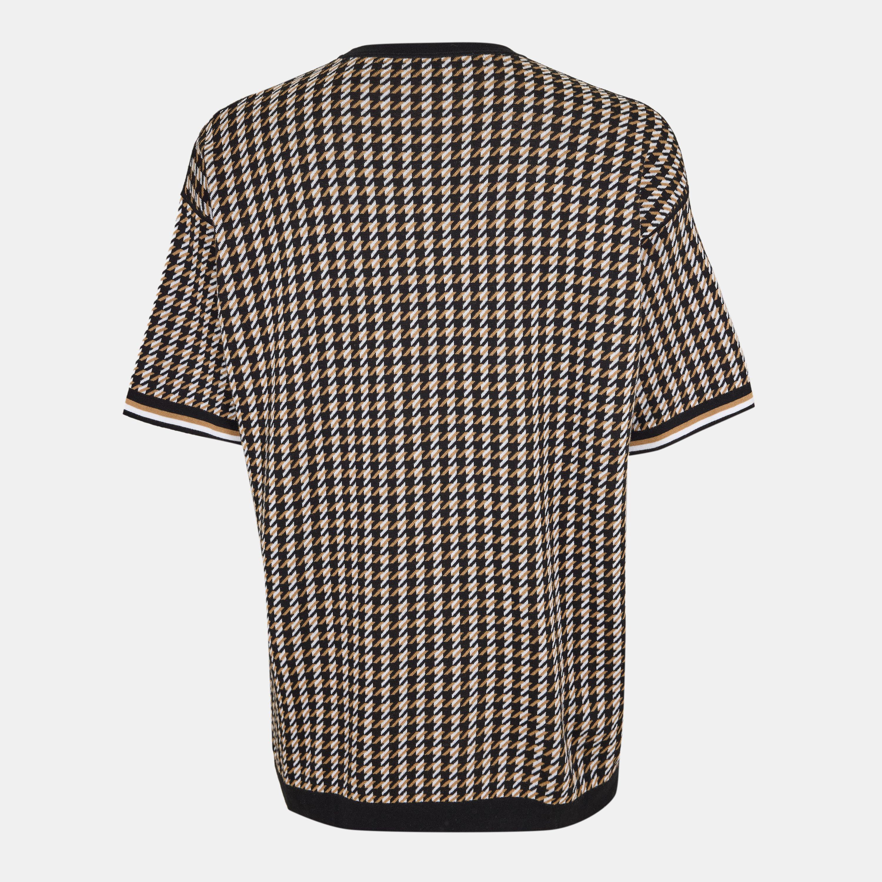 Black - Boss - Men's Ofilo Oversized T-Shirt - 2