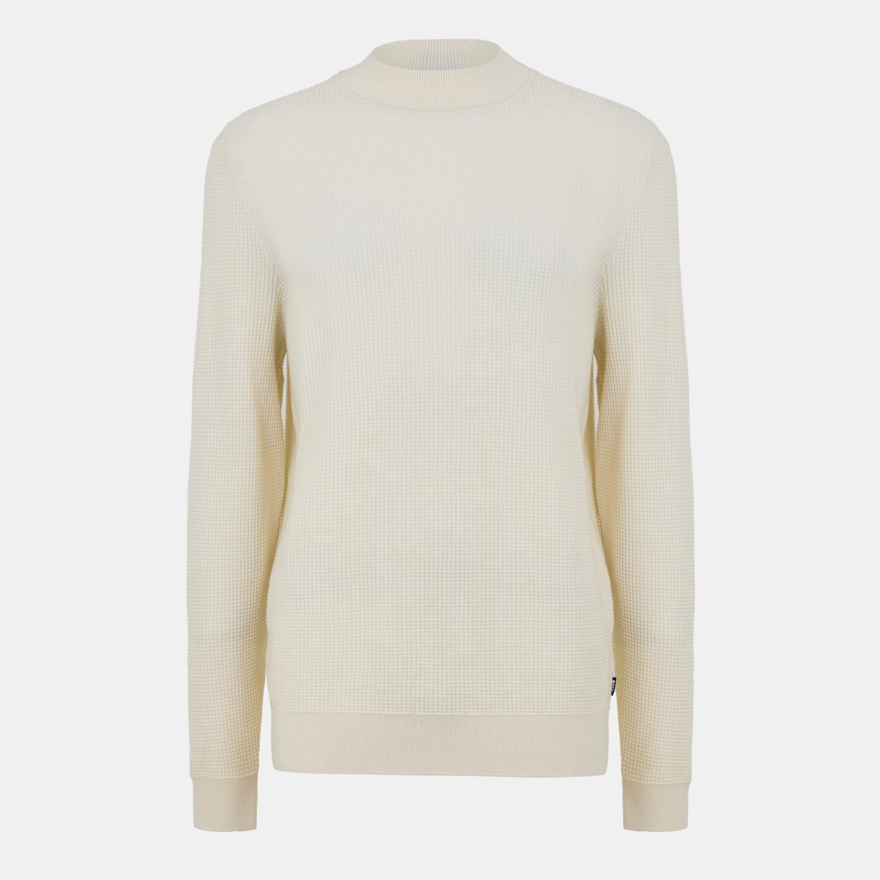 Open White - Boss - Men's  Opale Sweater Vest - 1