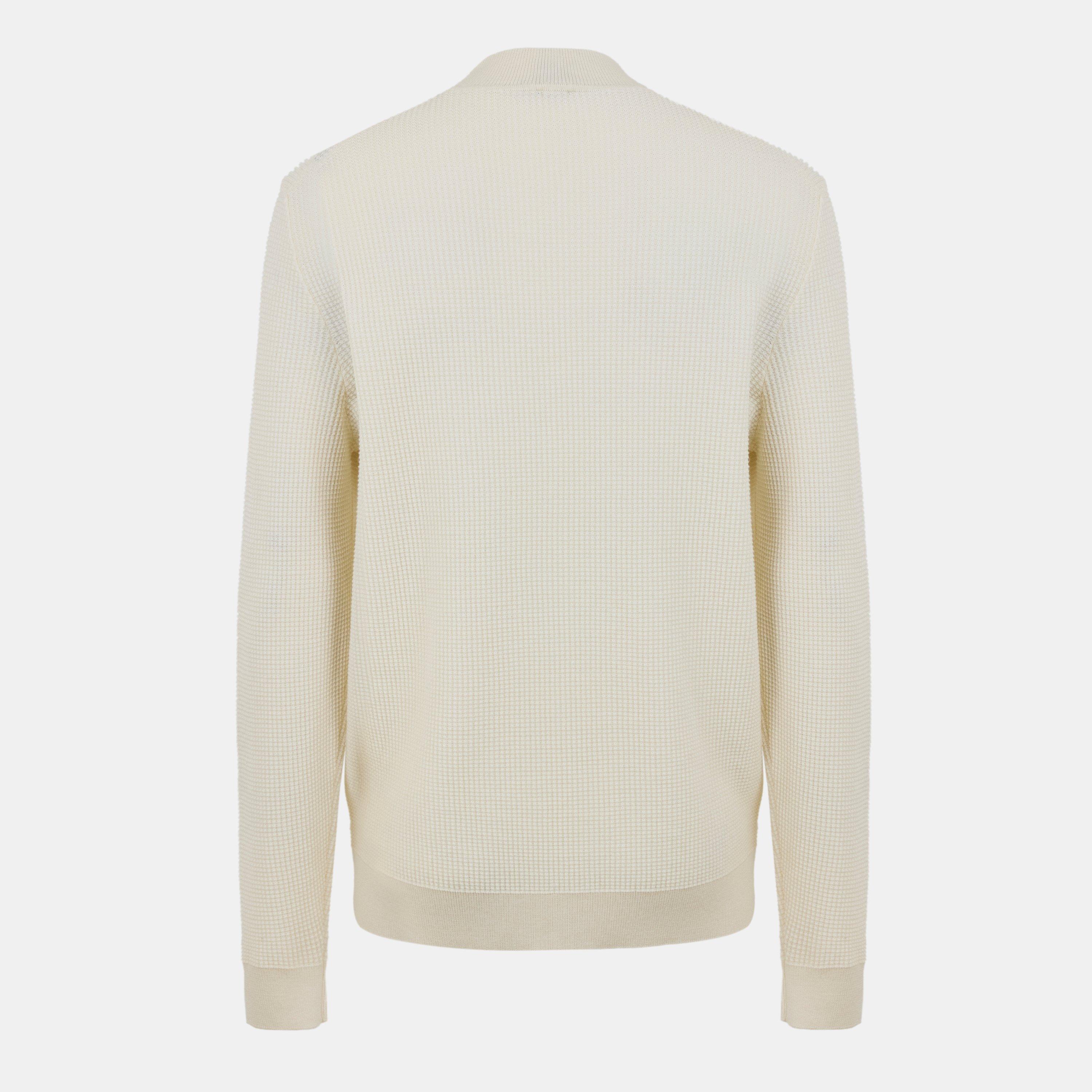 Open White - Boss - Men's  Opale Sweater Vest - 2