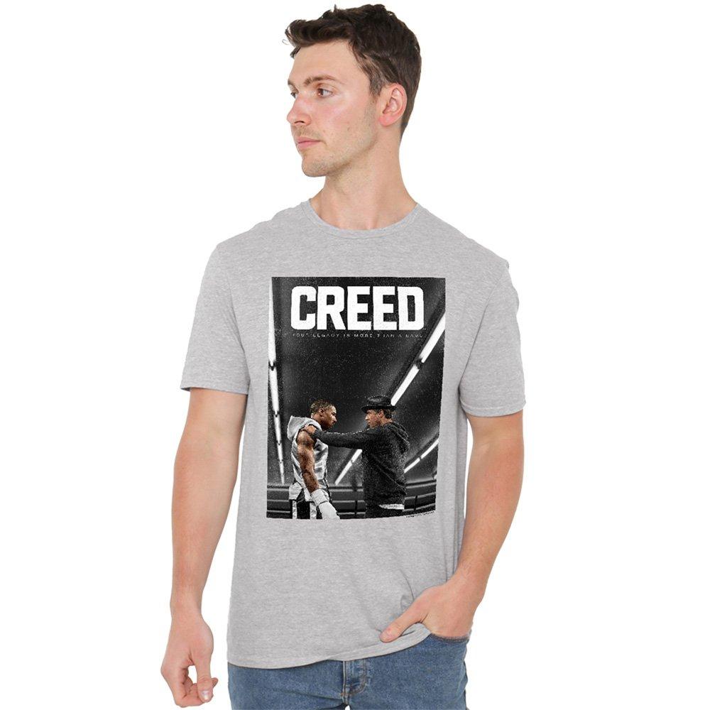 Creed Creed Poster T Shirt Athletic Heather