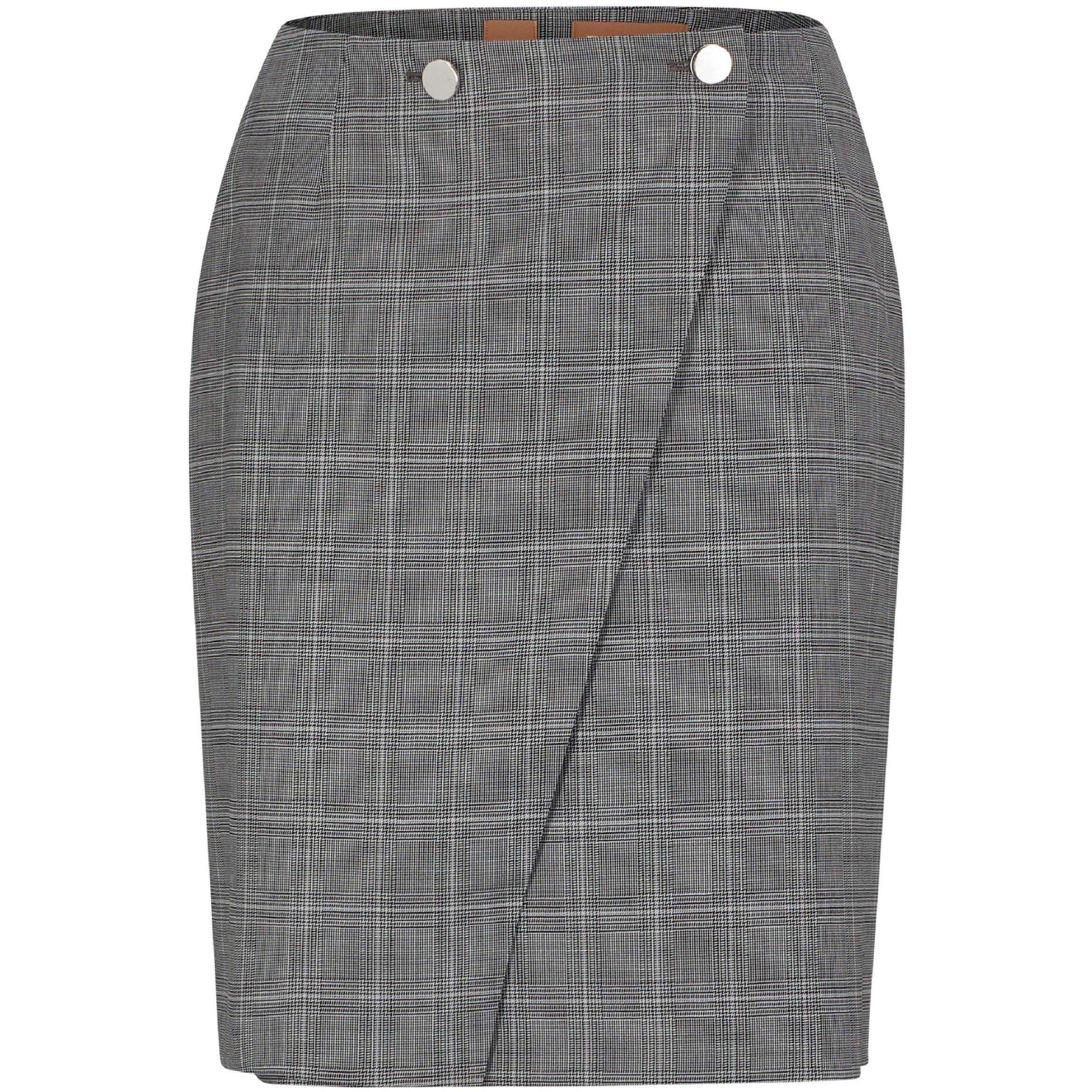 Boss Women's Vanata Midi Skirt - Open Misc - 16 (XXL)