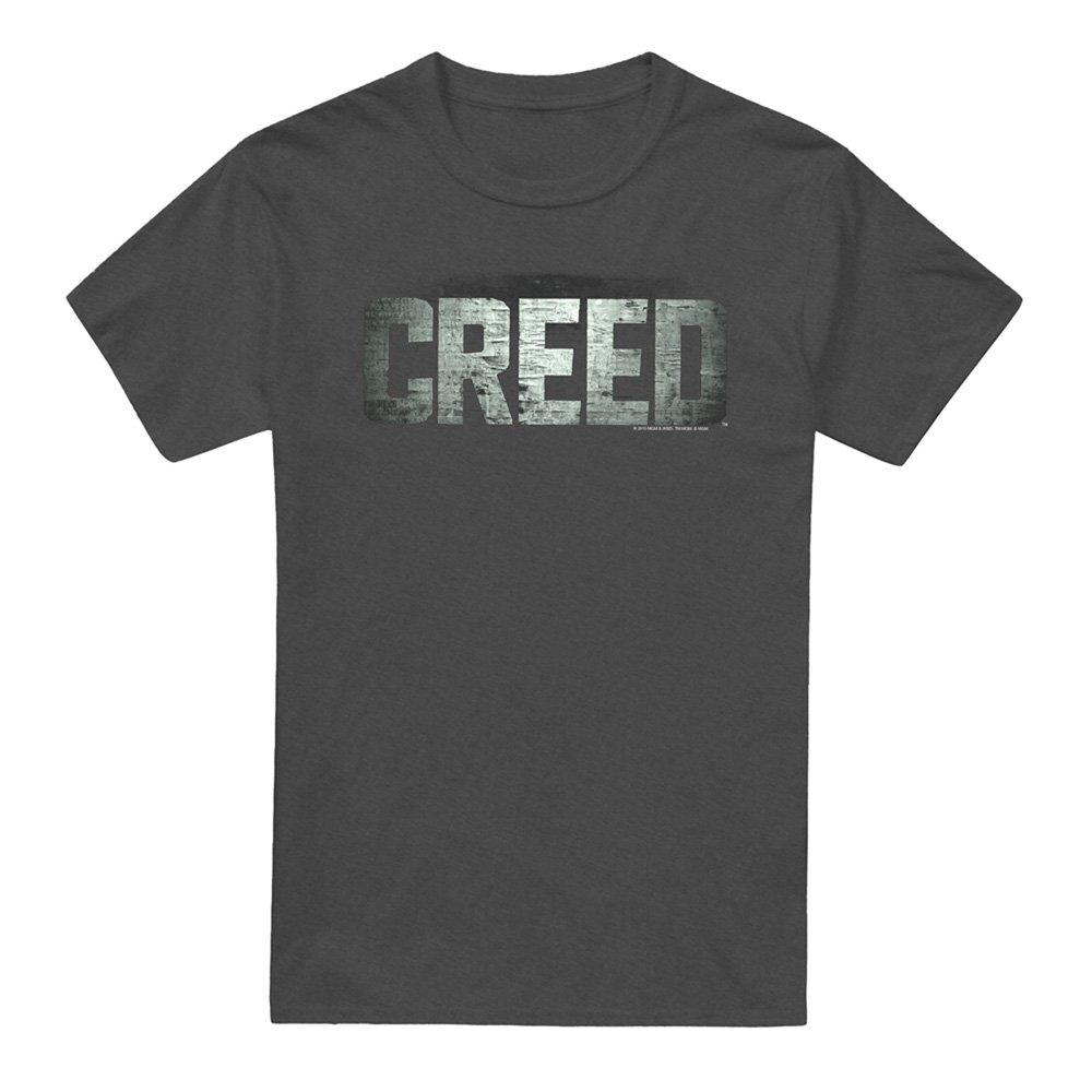 Grey - Creed - Creed Logo T-Shirt Charcoal - 4
