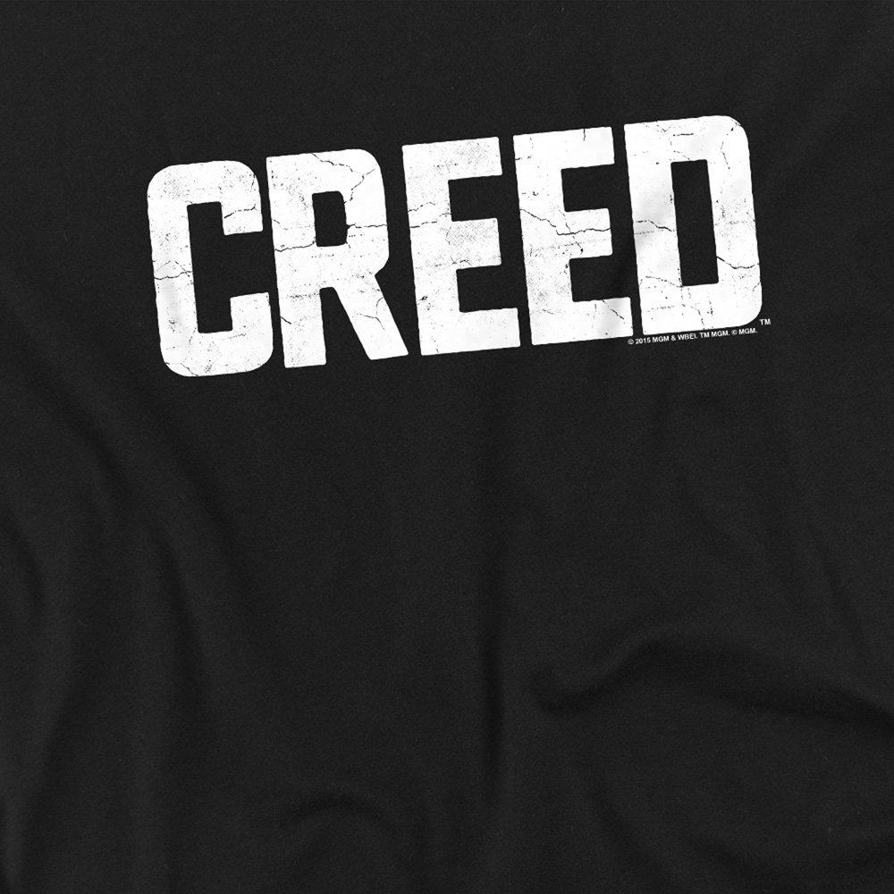 Black - Creed - Creed Cracked Logo T Shirt Black - 2