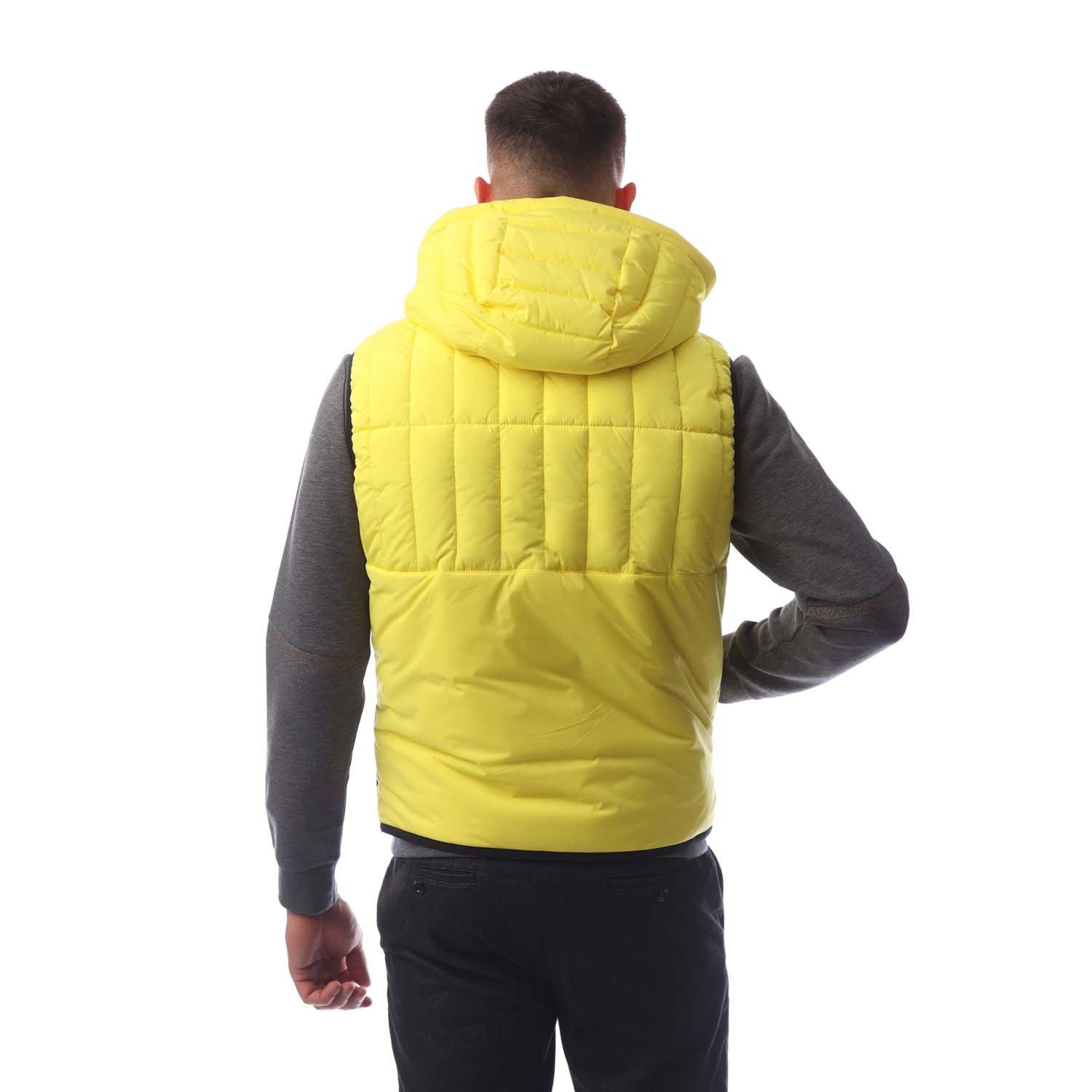 Bright Yellow - Boss - Men's Cashton Sleeveless Gilet - 2