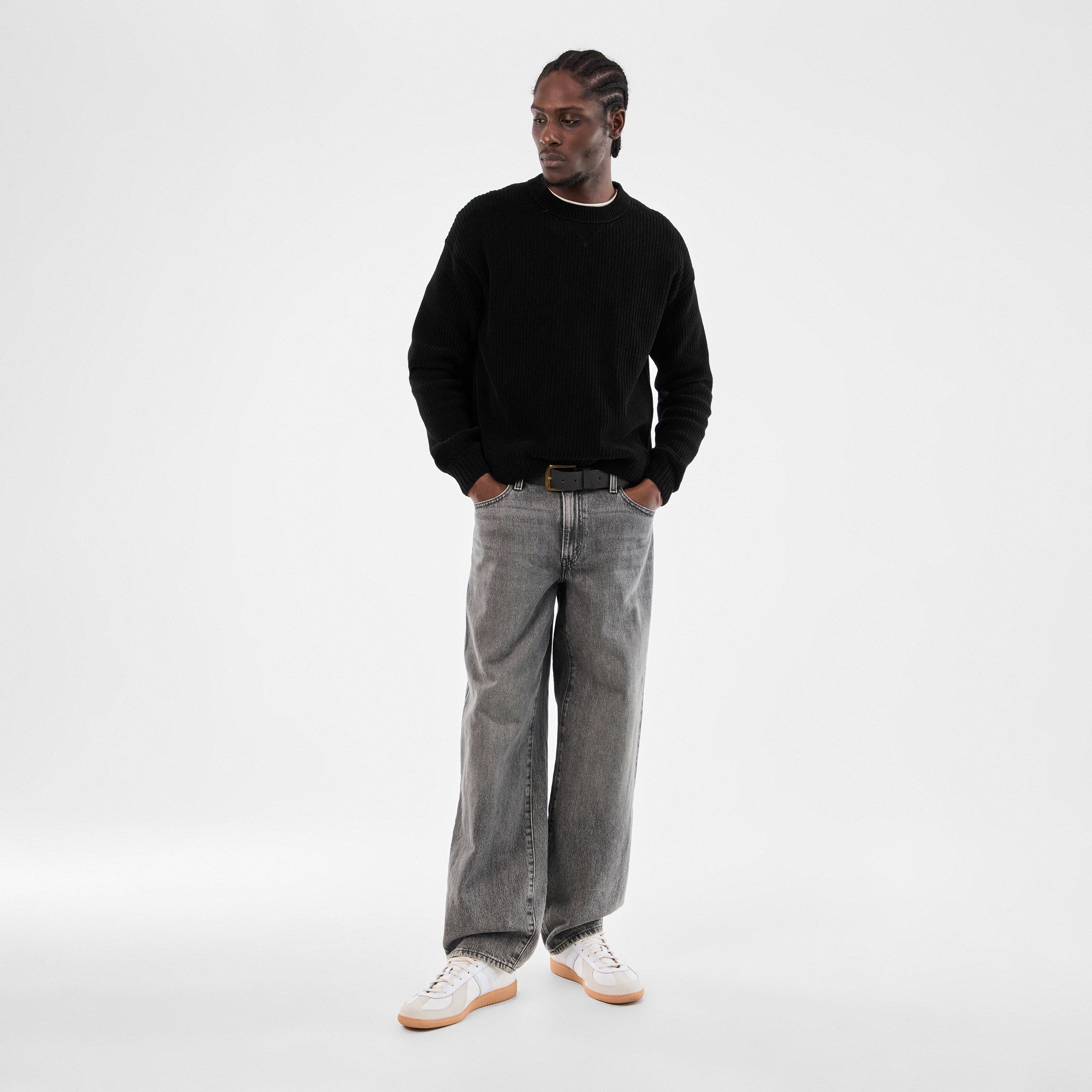 Black - Boss - Men's Kinillo Knitwear Jumper - 6