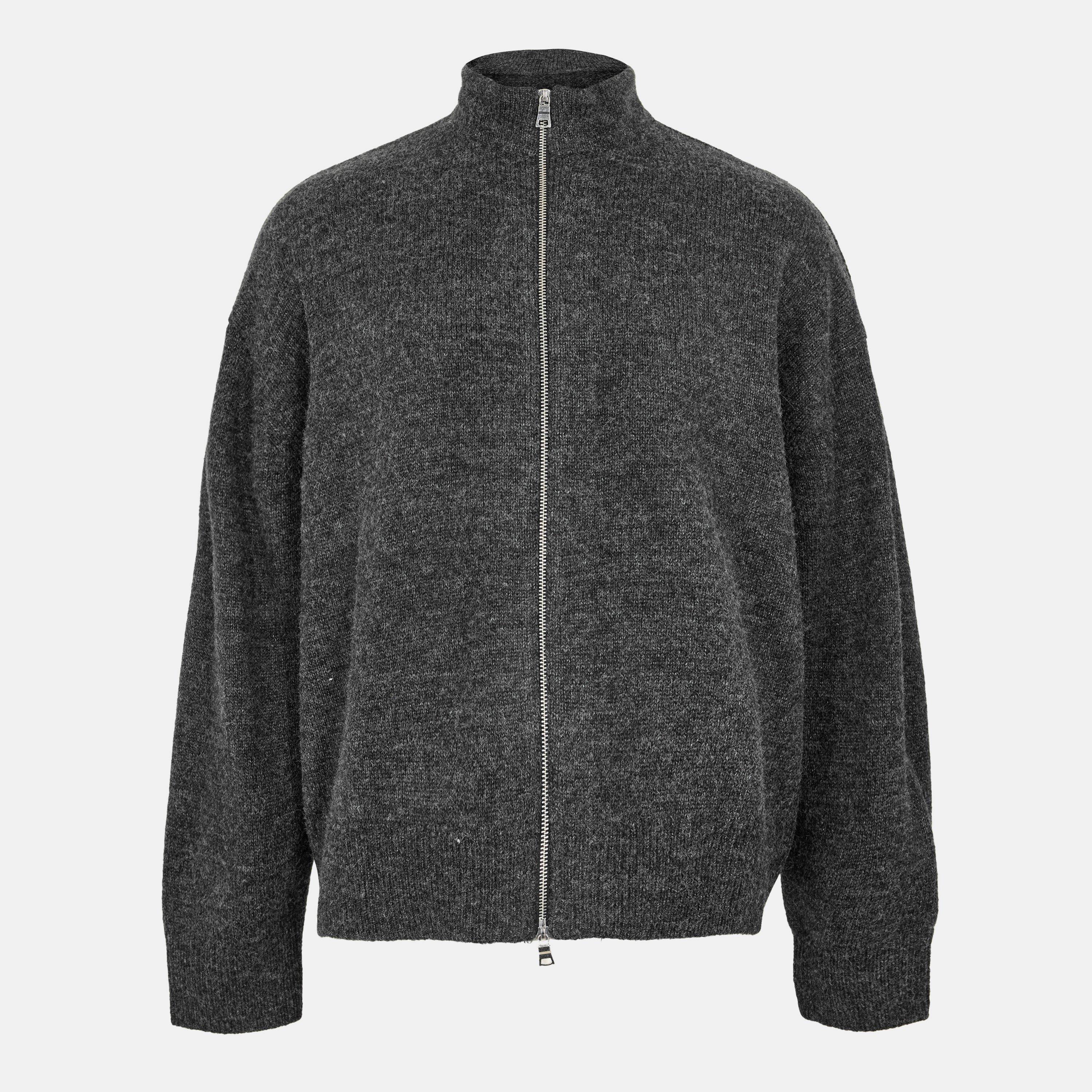 トップス YOKE WOOL MOHAIR TRACKER JACKET MKI Men's Mohair Track Jacket | Cruise Fashion