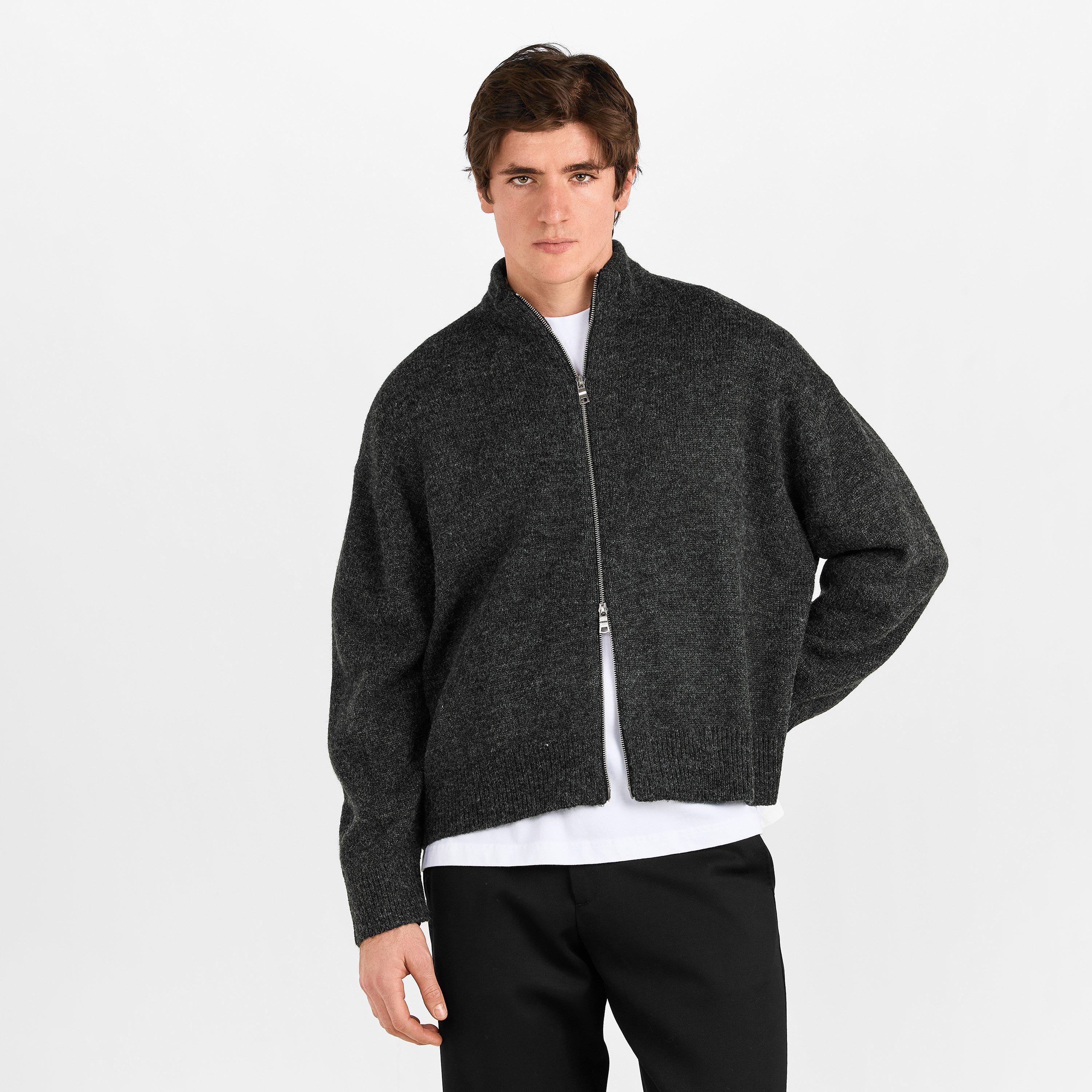 Charcoal - MKI MIYUKI ZOKU - MKI Mohair Trk Jkt Sn54 - 3