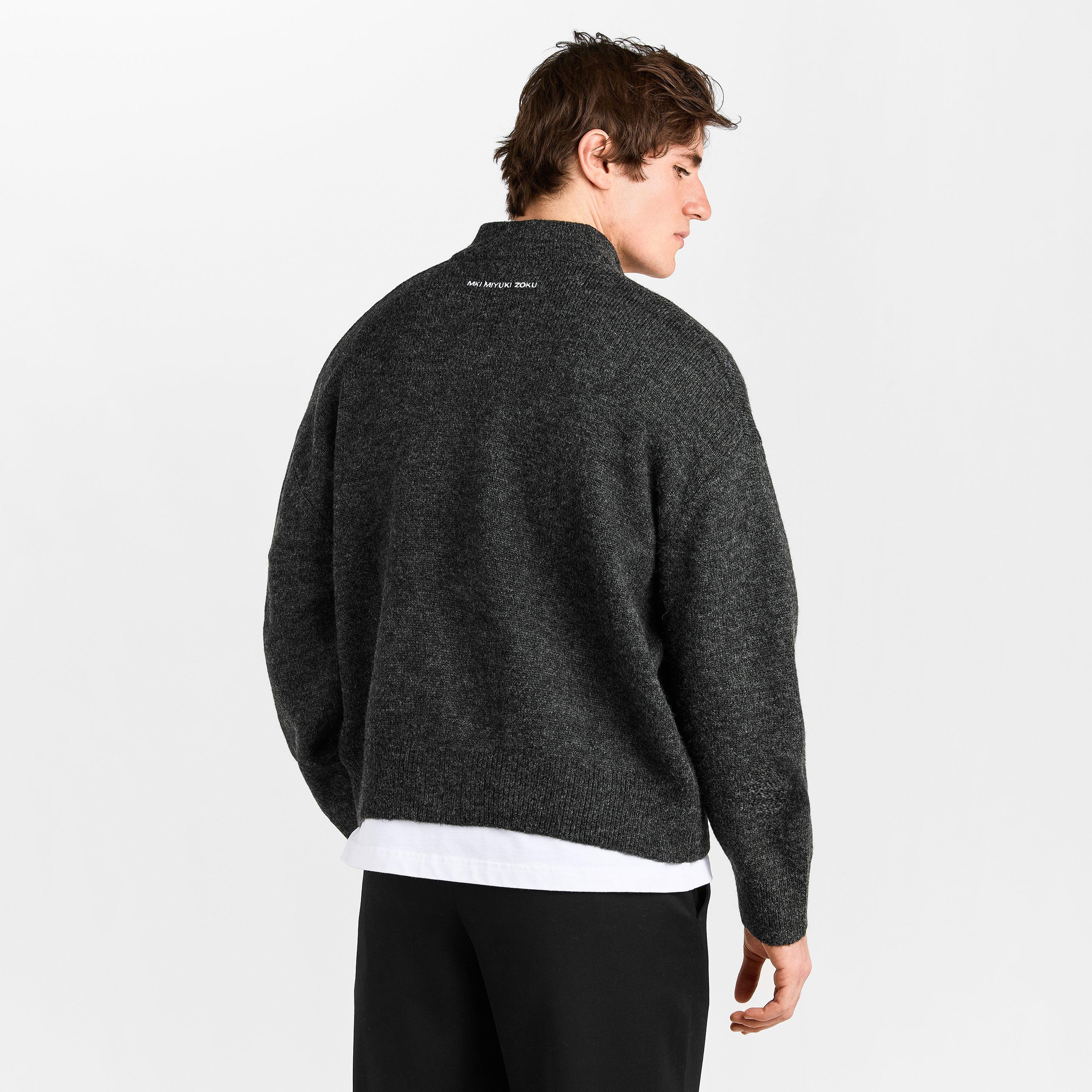 Charcoal - MKI MIYUKI ZOKU - MKI Mohair Trk Jkt Sn54 - 4