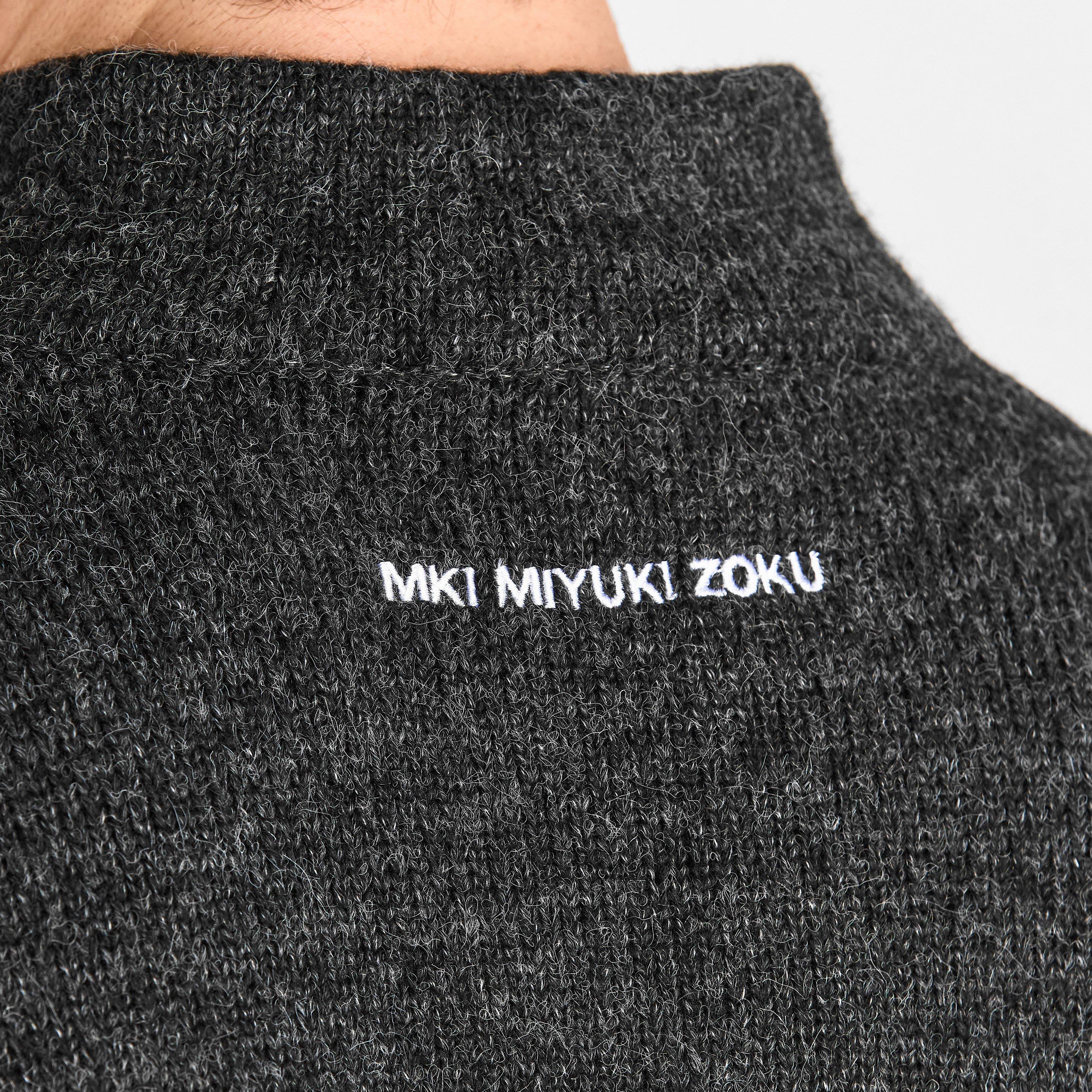 Charcoal - MKI MIYUKI ZOKU - MKI Mohair Trk Jkt Sn54 - 5