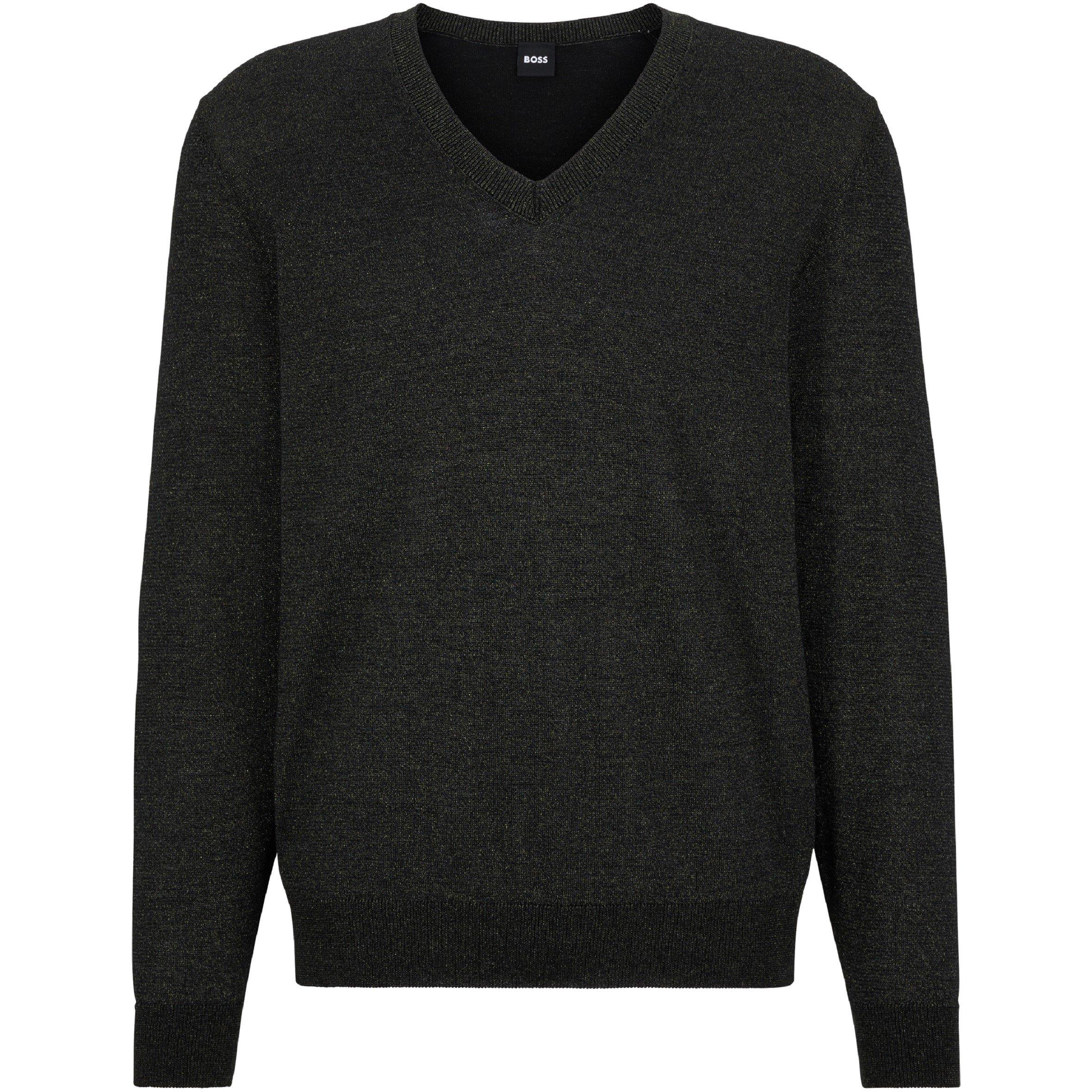 Boss Men's Festivo Crew Neck Jumper - Gold - XL