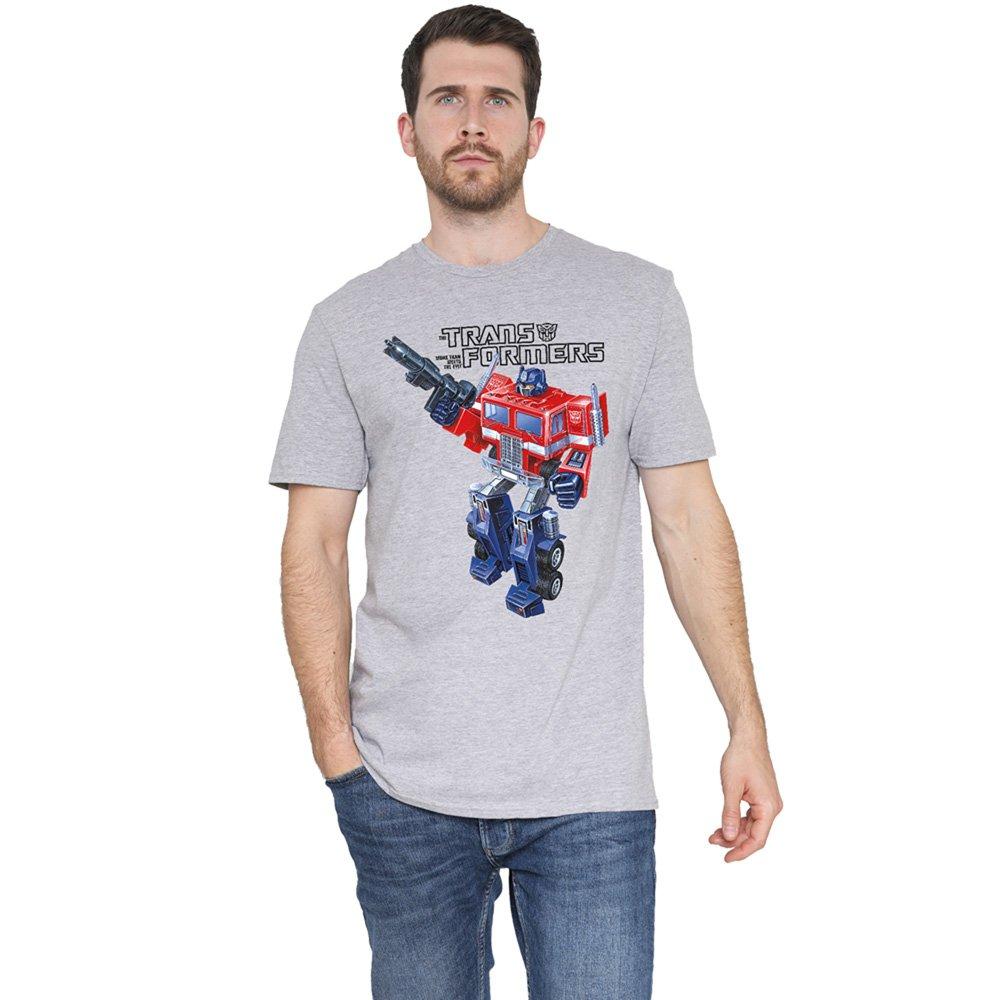 Transformers Transformers Optimus Old School Mens Mens T-Shirt