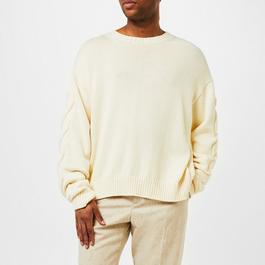 Off White 3d Knit Jumper