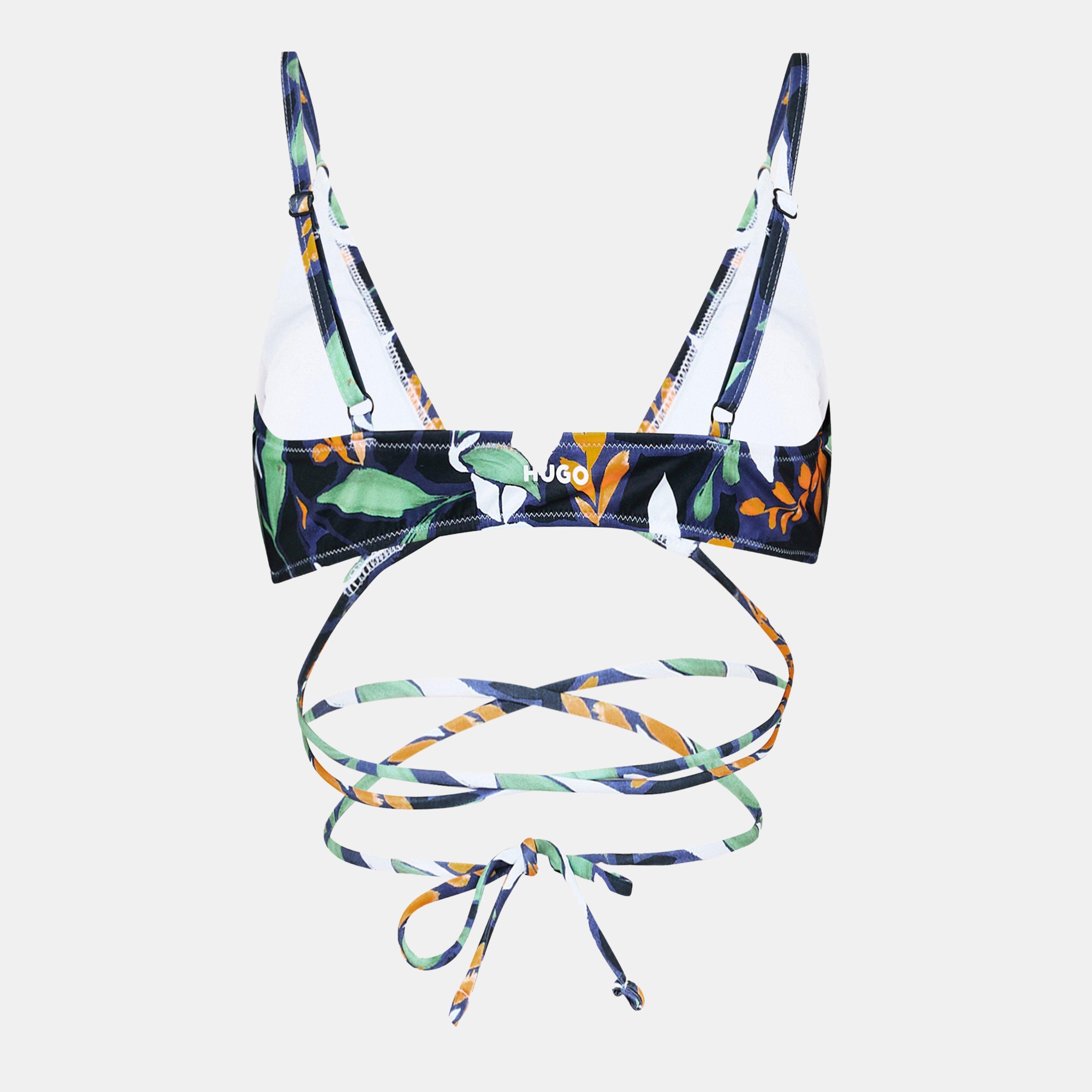 Open Misc - Hugo - Women's Blooms Woven Bralette - 2