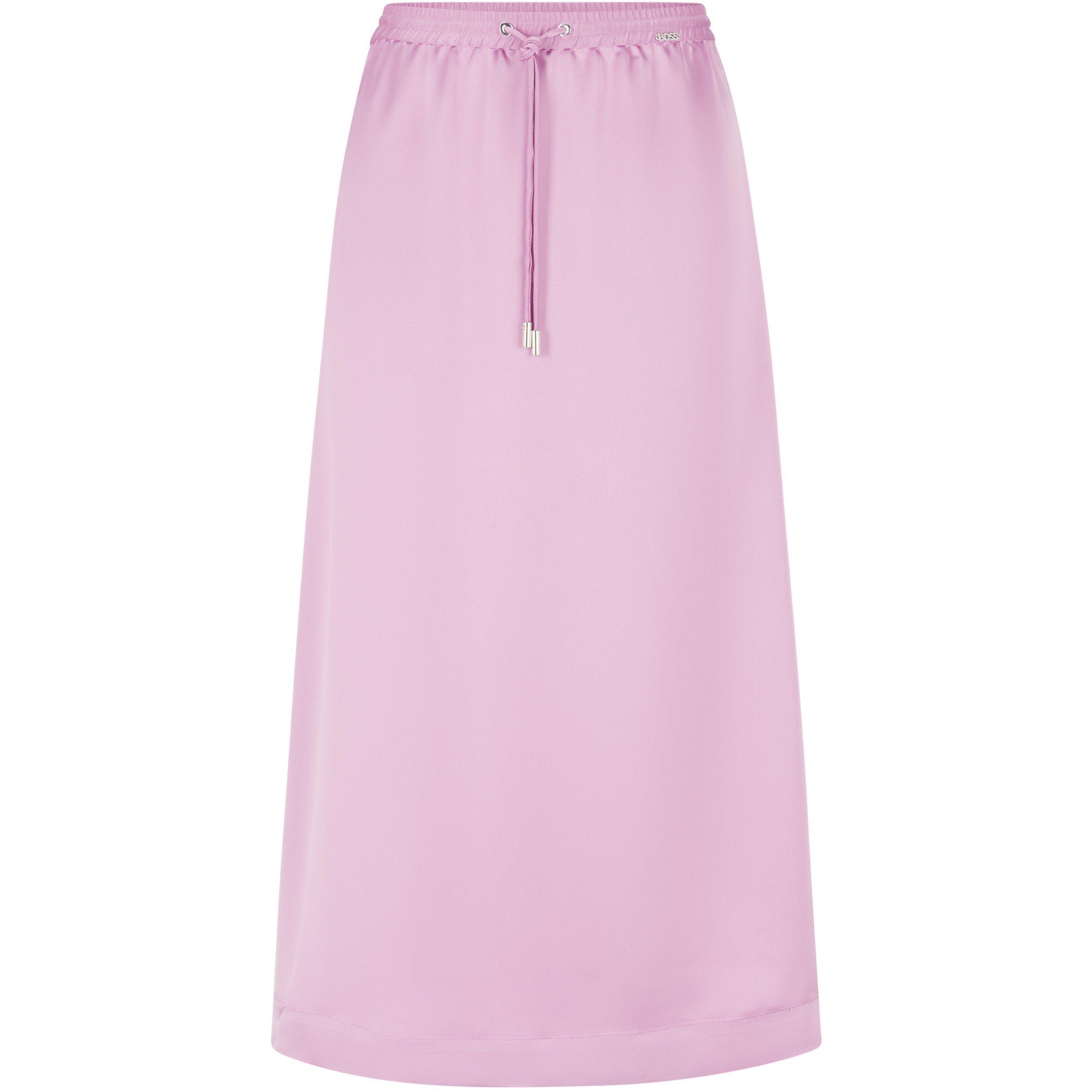 Boss Women's Vesala Pencil Skirt - Open Pink - 6 (XS)