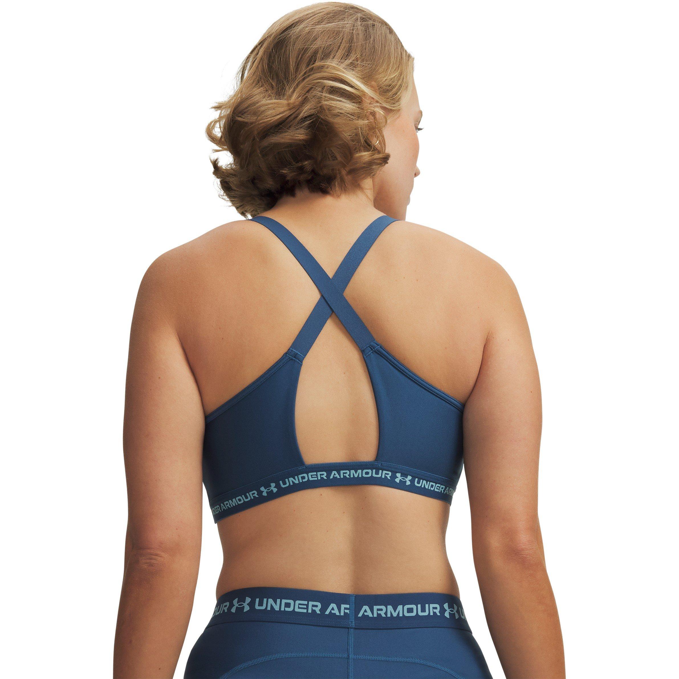 Plava - Under Armour - UA Crossback Low Bra Ld99 - 10