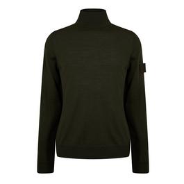 Stone Island Ghost Crew Knit Sweatshirt