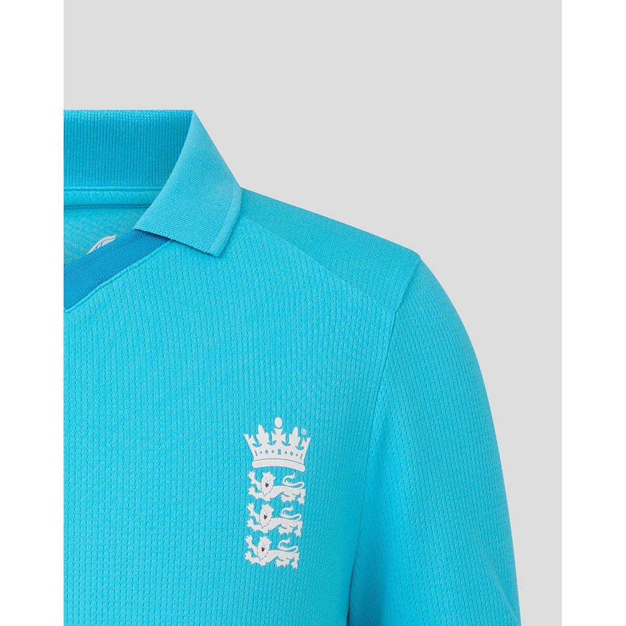 Atoll/Danube - Castore - Unisex Kids 26/27 England Cricket ODI Shirt - 5