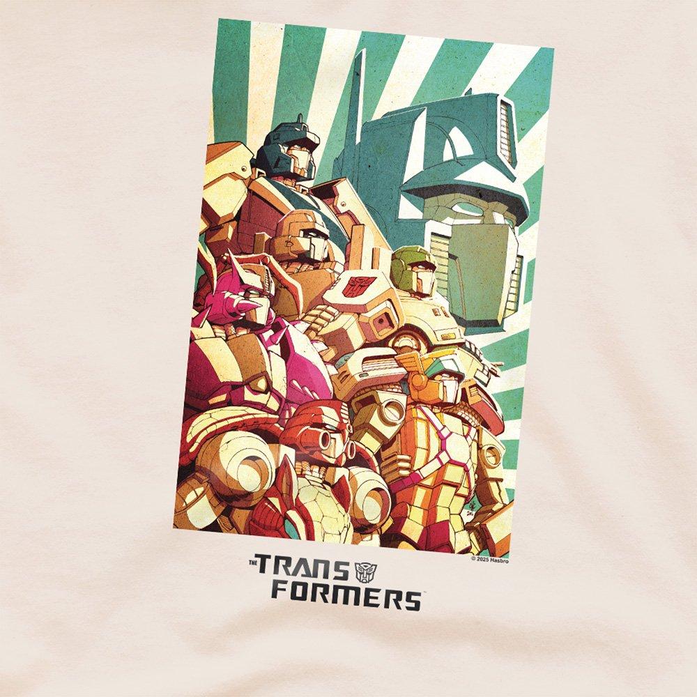 Natural - Transformers - Transformers Autobots Assemble Unisex T-Shirt Nat - 2