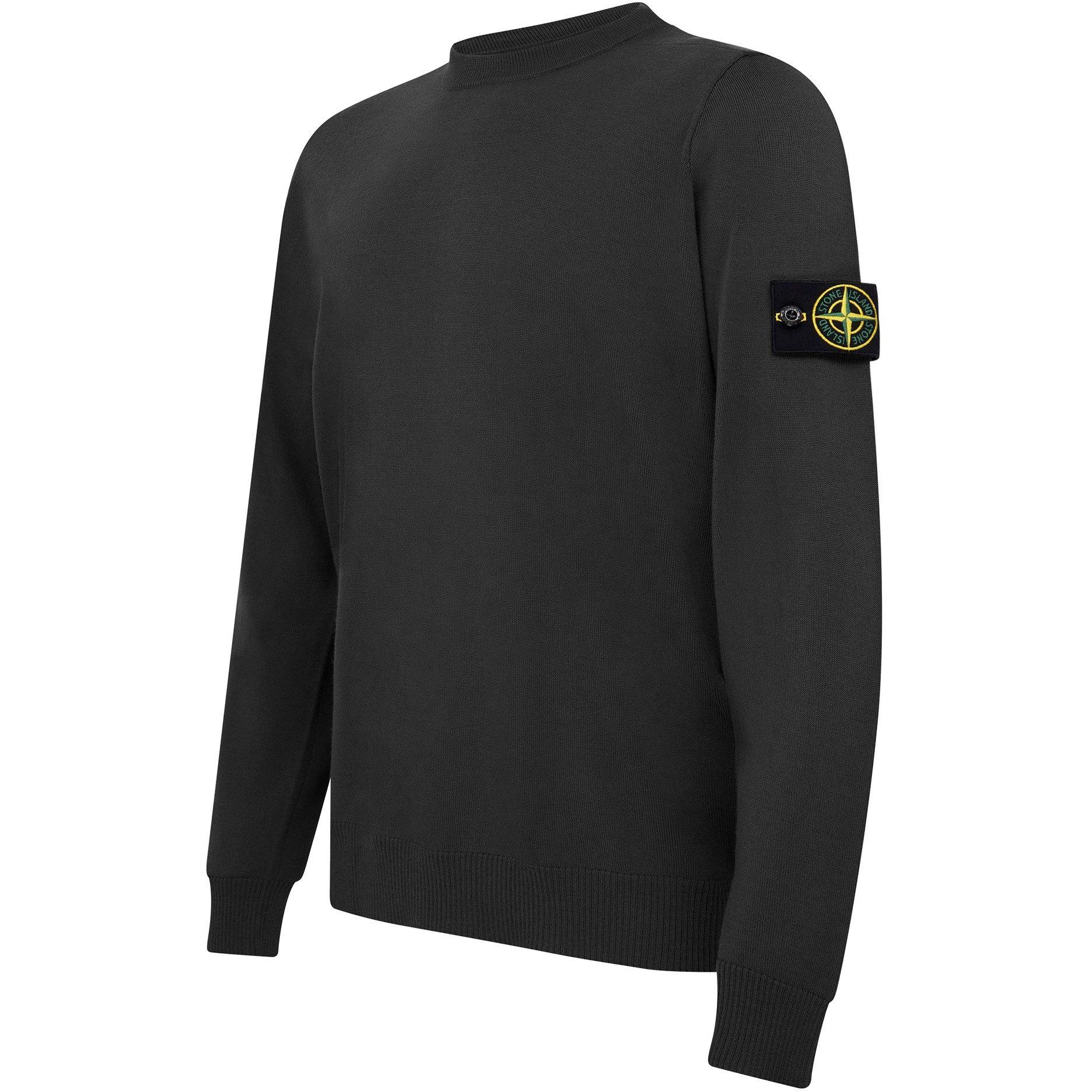 Nero V0029 - Stone Island - Sweatshirt - 2