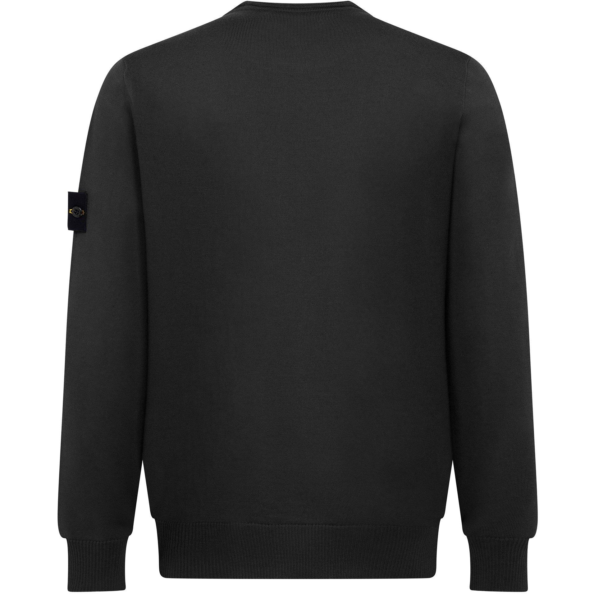 Nero V0029 - Stone Island - Sweatshirt - 3