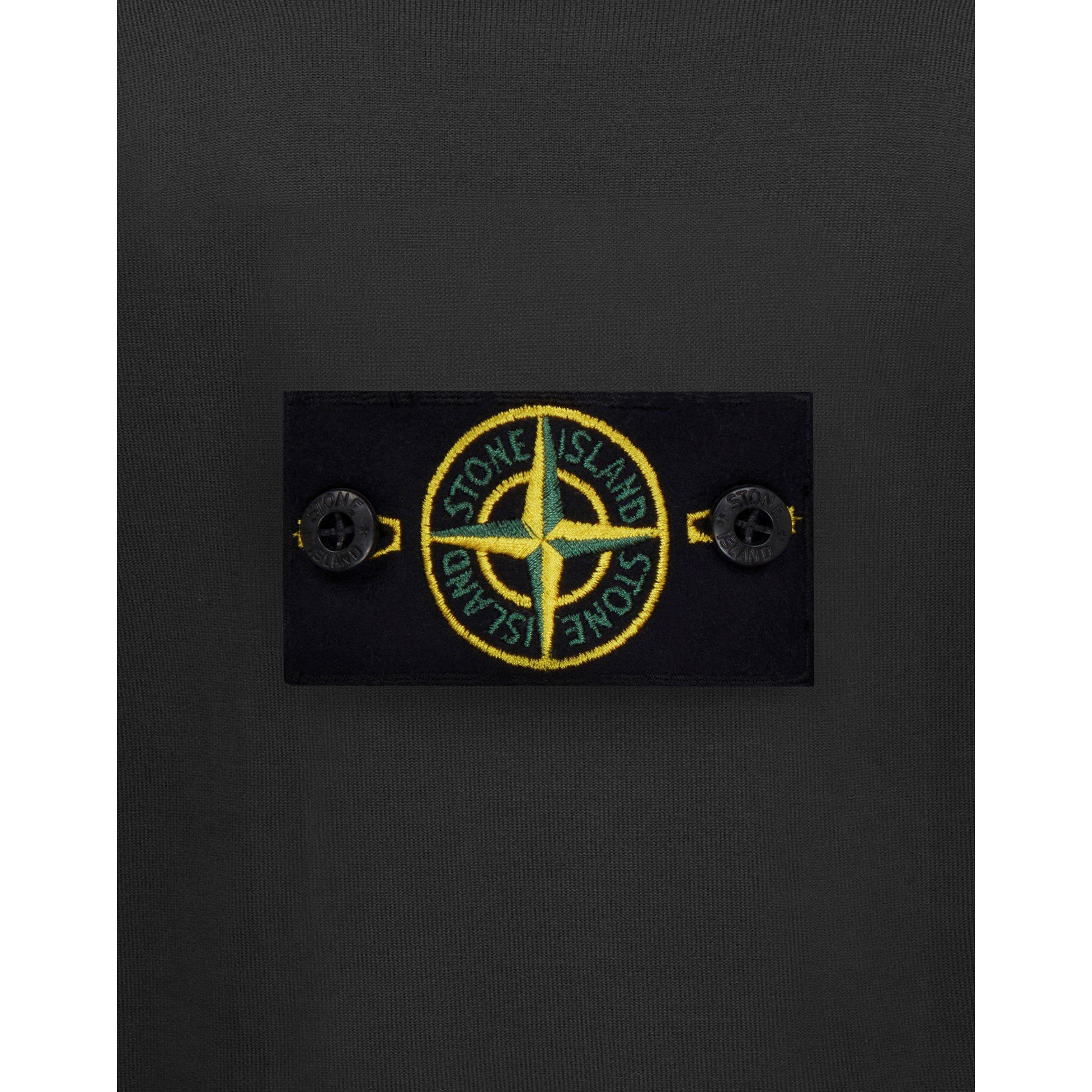 Nero V0029 - Stone Island - Sweatshirt - 4