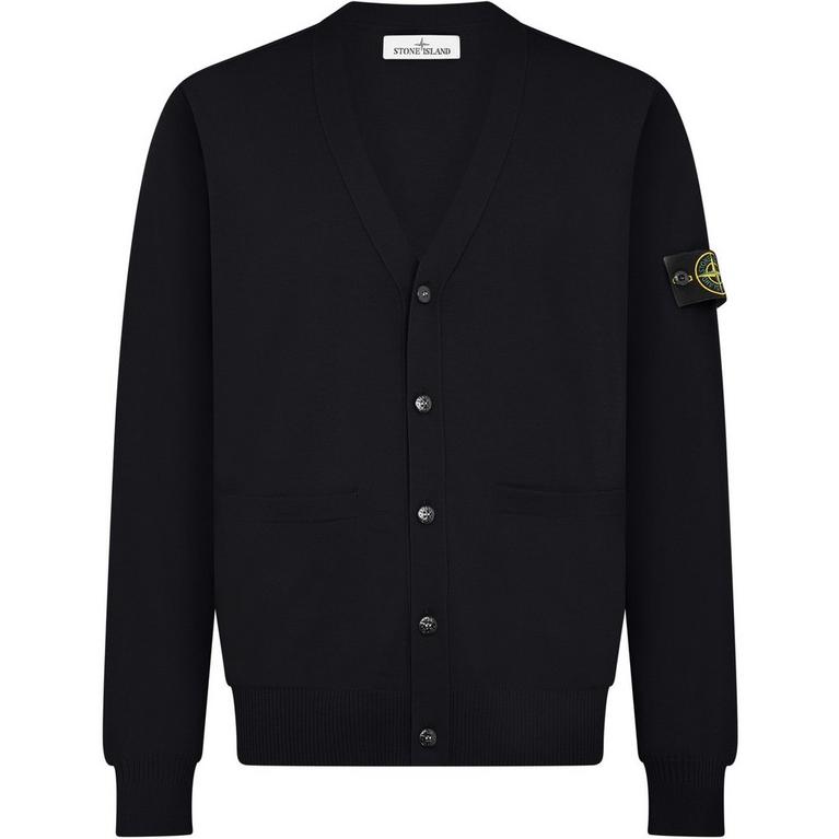 Stone Island | Patch Wool Cardigan | Cardigans | Cruise Fashion Stone Island | Patch Wool Cardigan | Cardigans | Cruise Fashion
