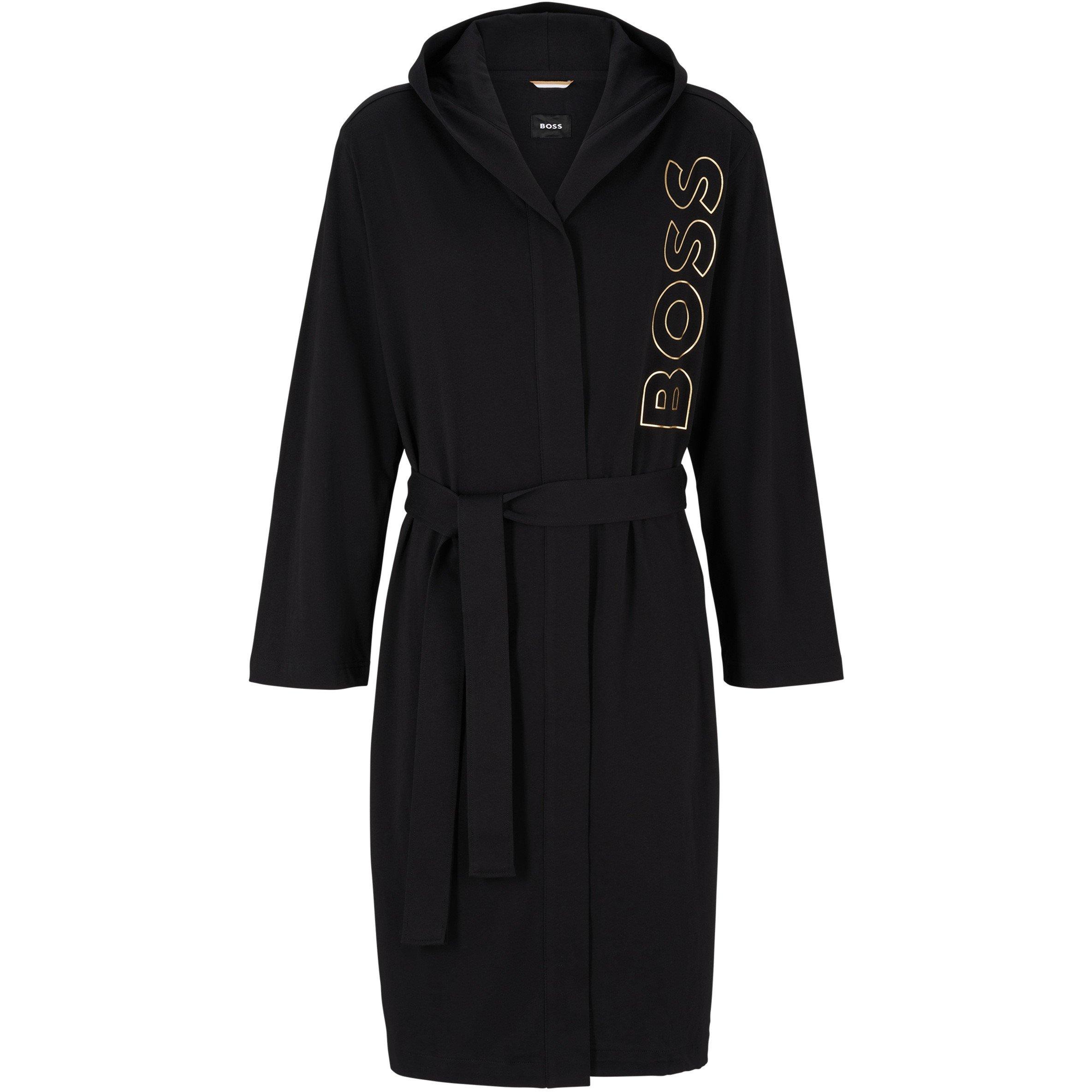 Boss Boss Identity Hooded Robe 10121122 Towel Dressing Gowns