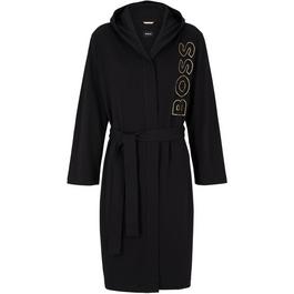 Boss Boss Identity Hooded Robe 10121122