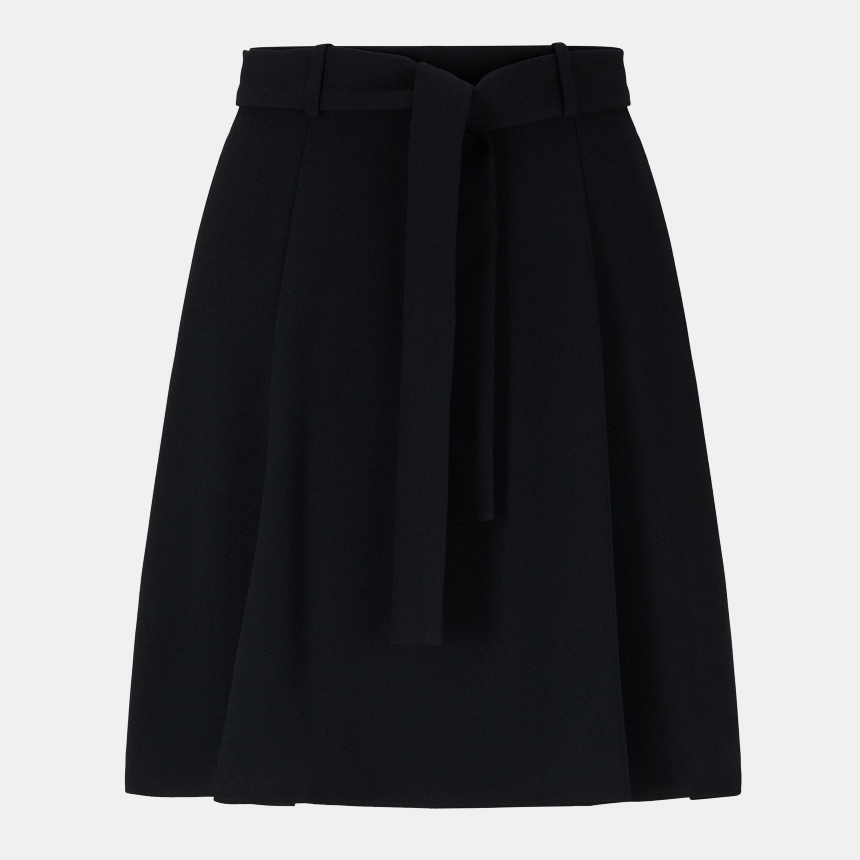 Hugo Women's Risima Pencil Skirt - Black - Size 16 (XXL)