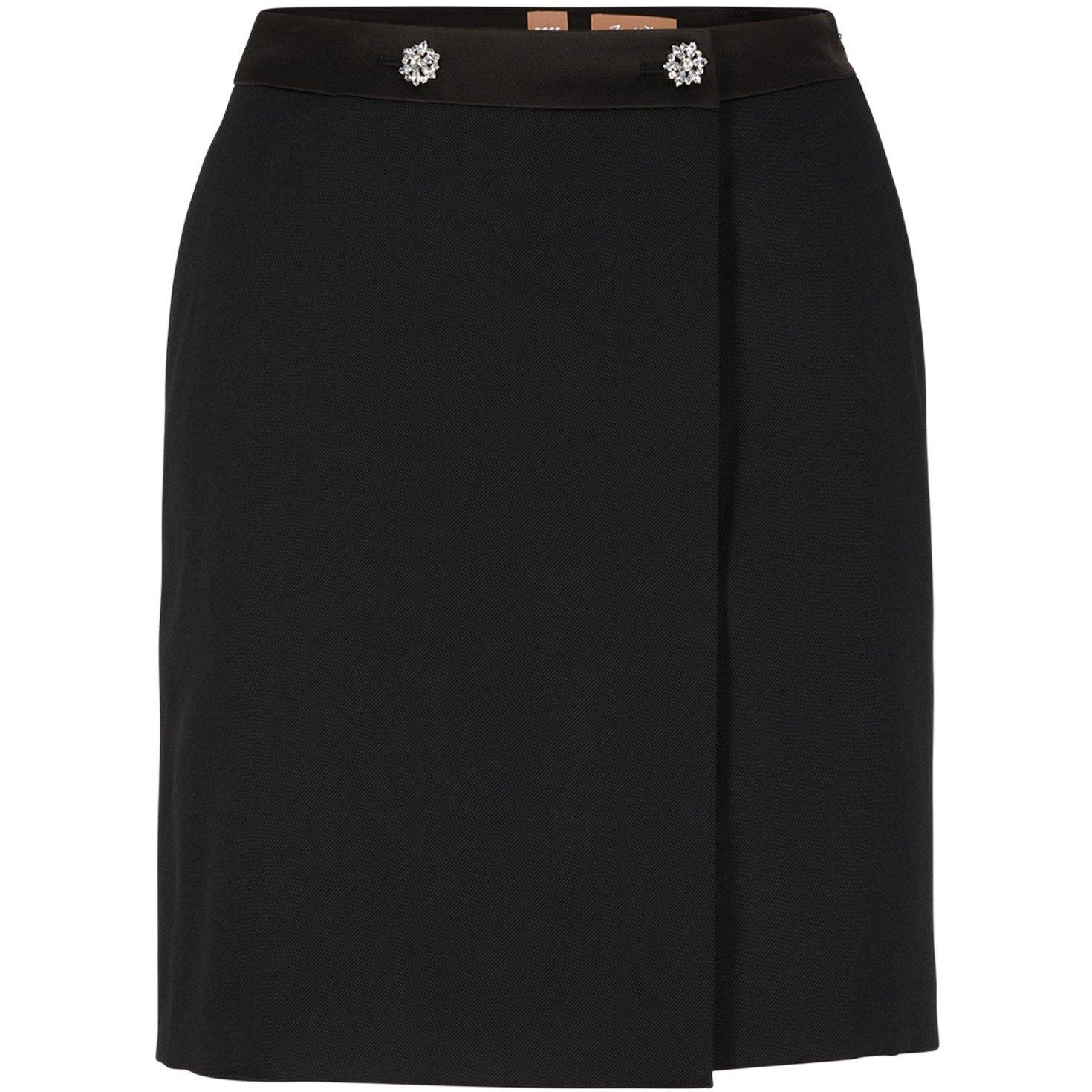 Boss Women's Vittora Pencil Skirt - Black - Size 6 (XS)