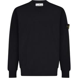 Stone Island V Neck Wool Sweater