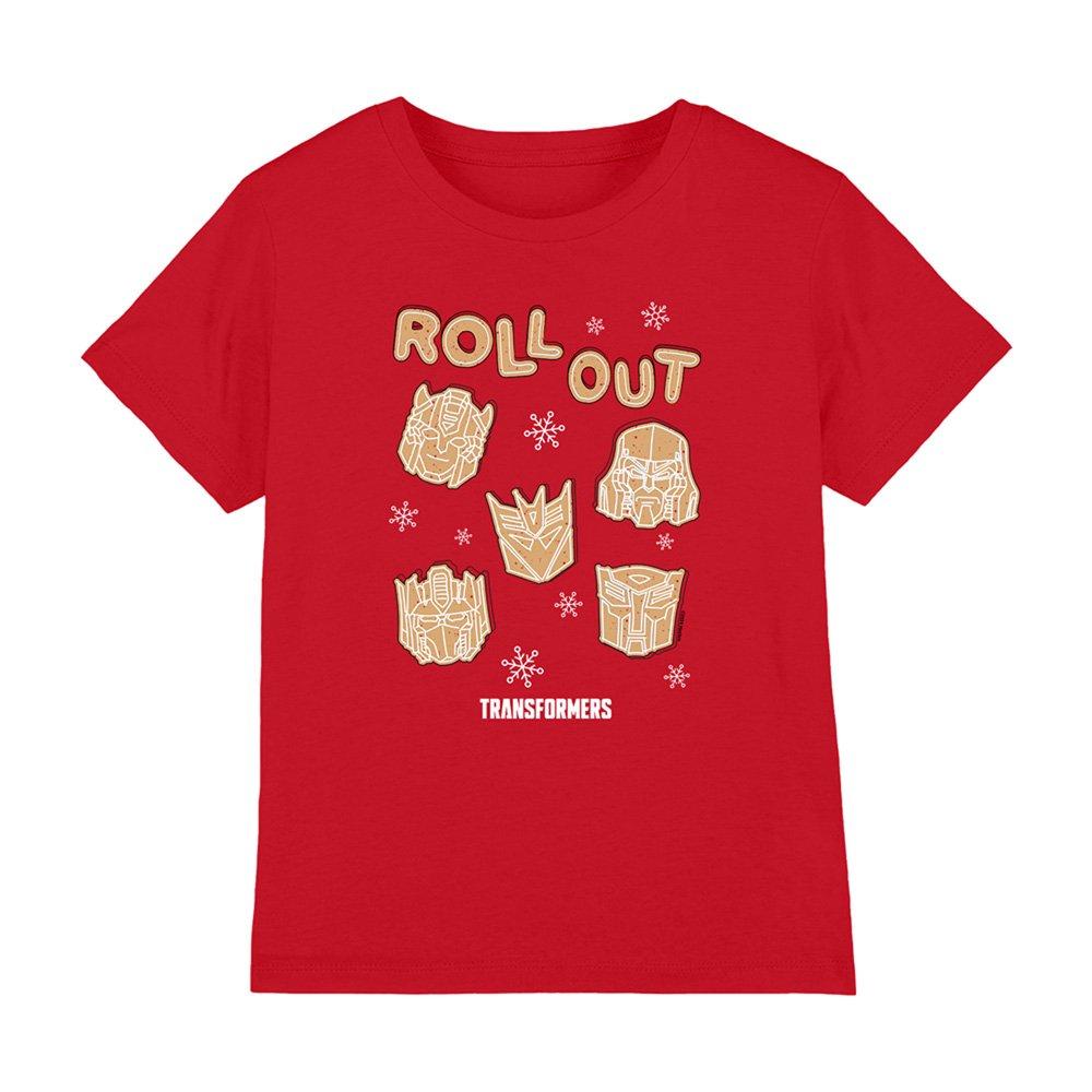 Red - Transformers - Transformers Roll Out Cookies T-Shirt Red - 1