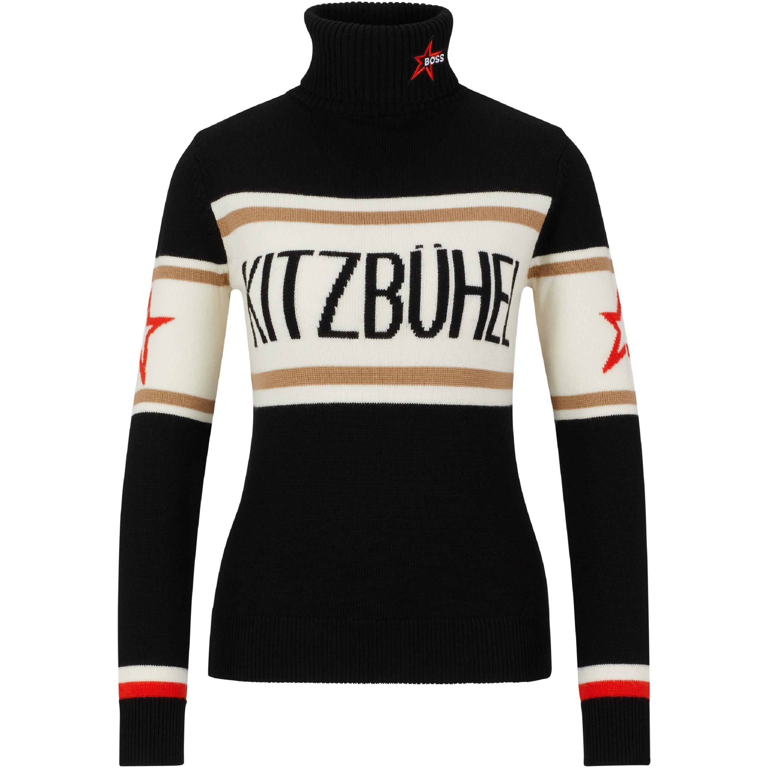 Black - Boss - Women's Ski Jumper - 2