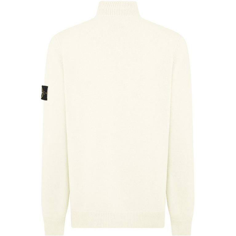 Stone Island | Half Zip Sweater With Buttons | Jumpers Stone Island | Half Zip Sweater With Buttons | Jumpers