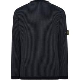 Stone Island Full Rib Knit Sweater