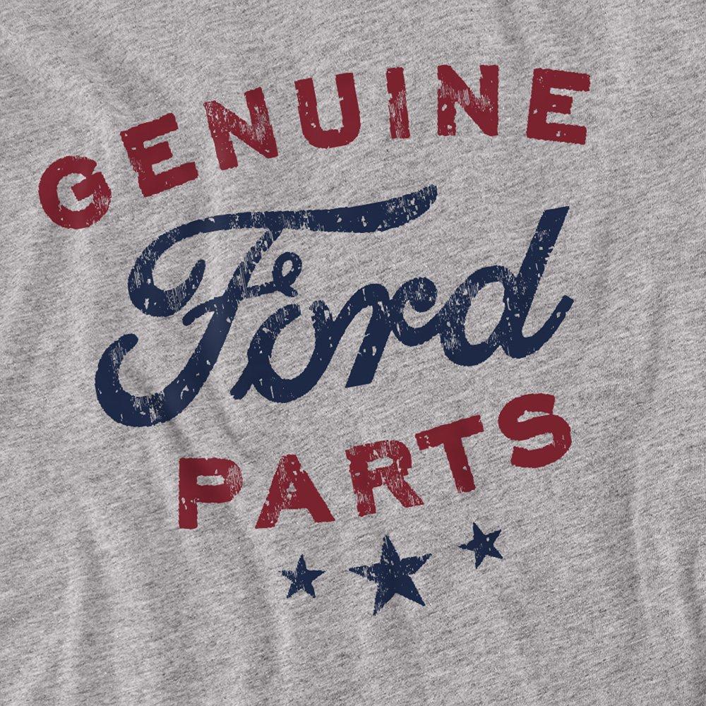 Light Grey - Ford - Ford Genuine Parts Long Sleeve T-Shirt Athletic H - 2
