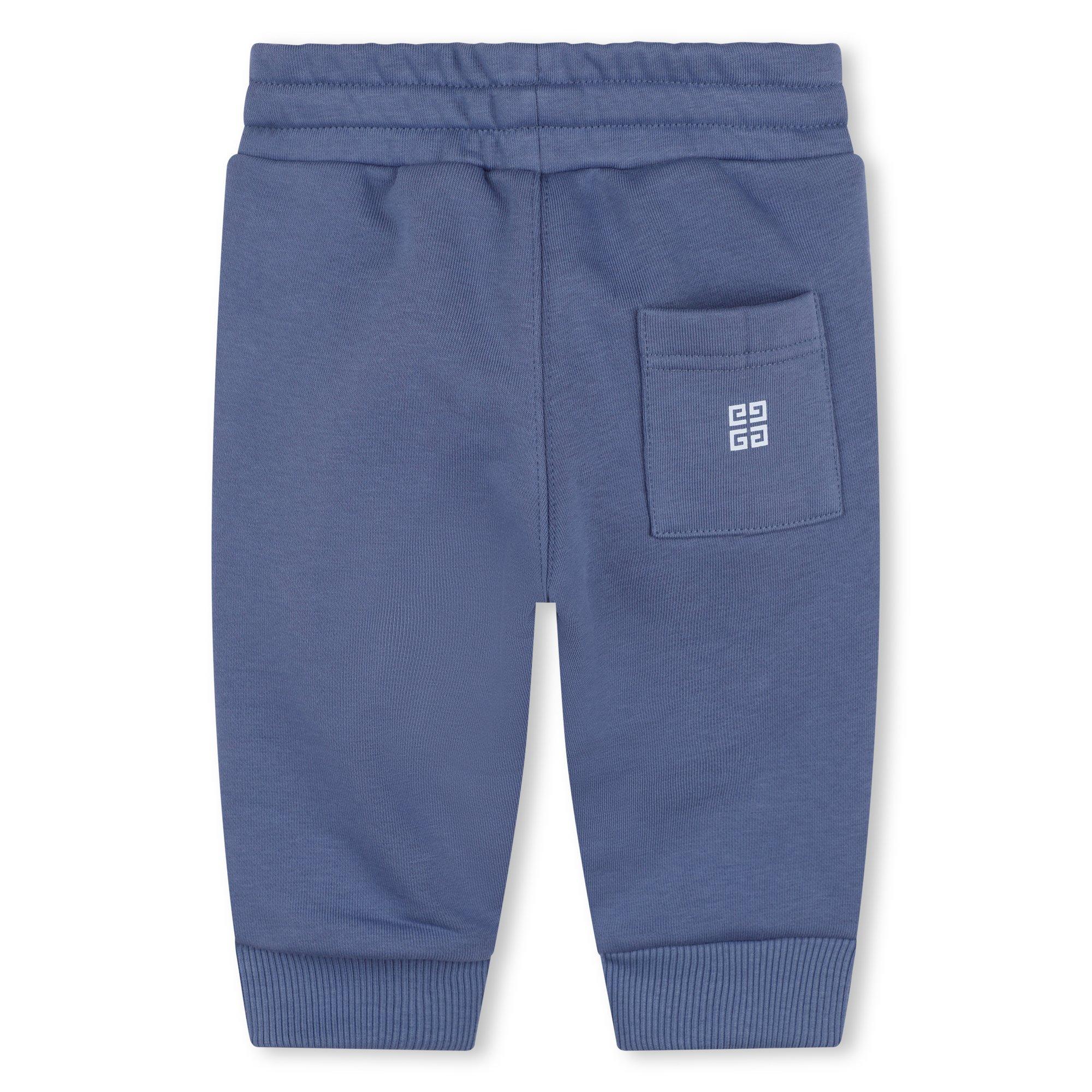 Blue 81A - GIVENCHY - Varsity Logo Jogging Bottoms Infants - 2