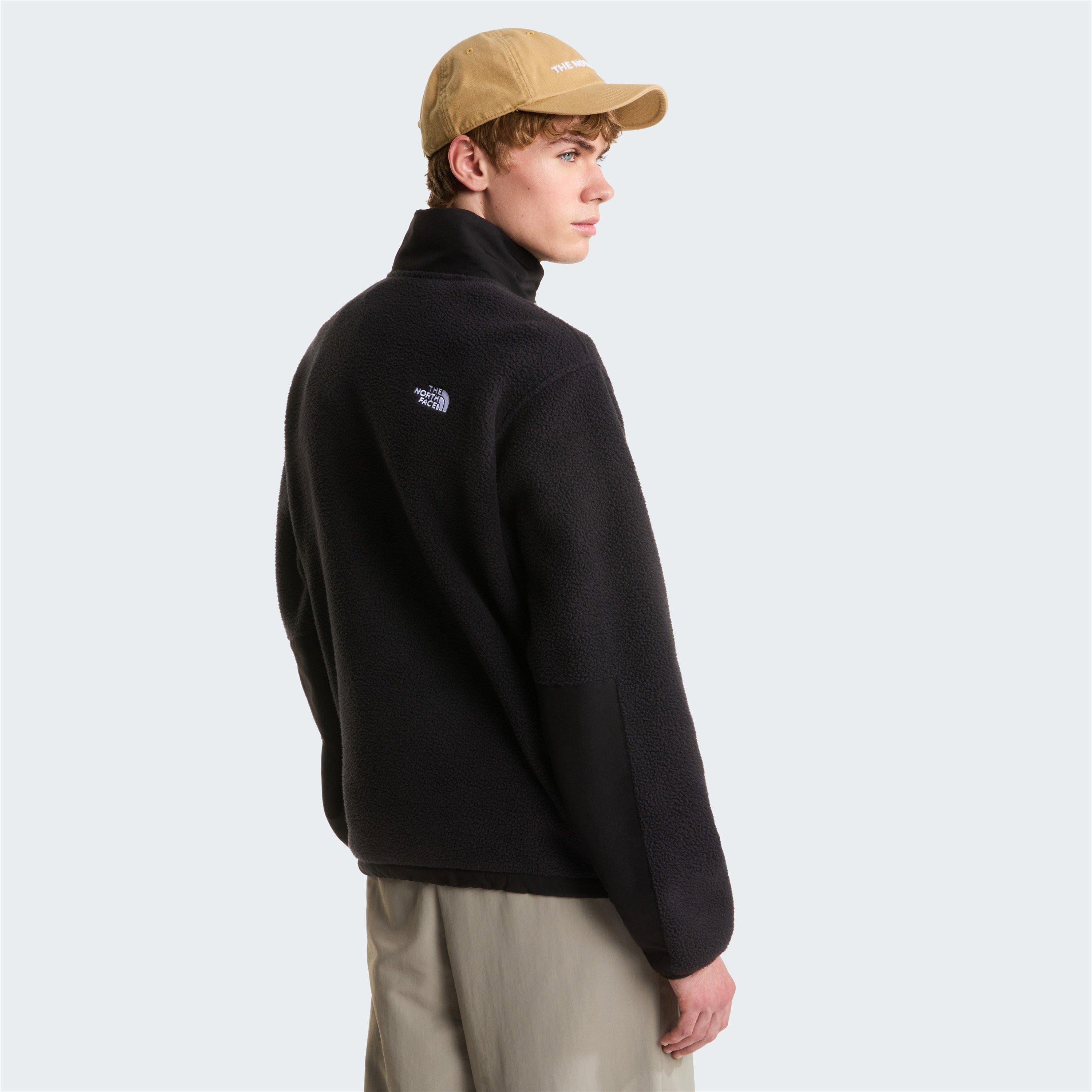 TNF Black - The North Face - TNF Yumori OP FZ Mens - 4
