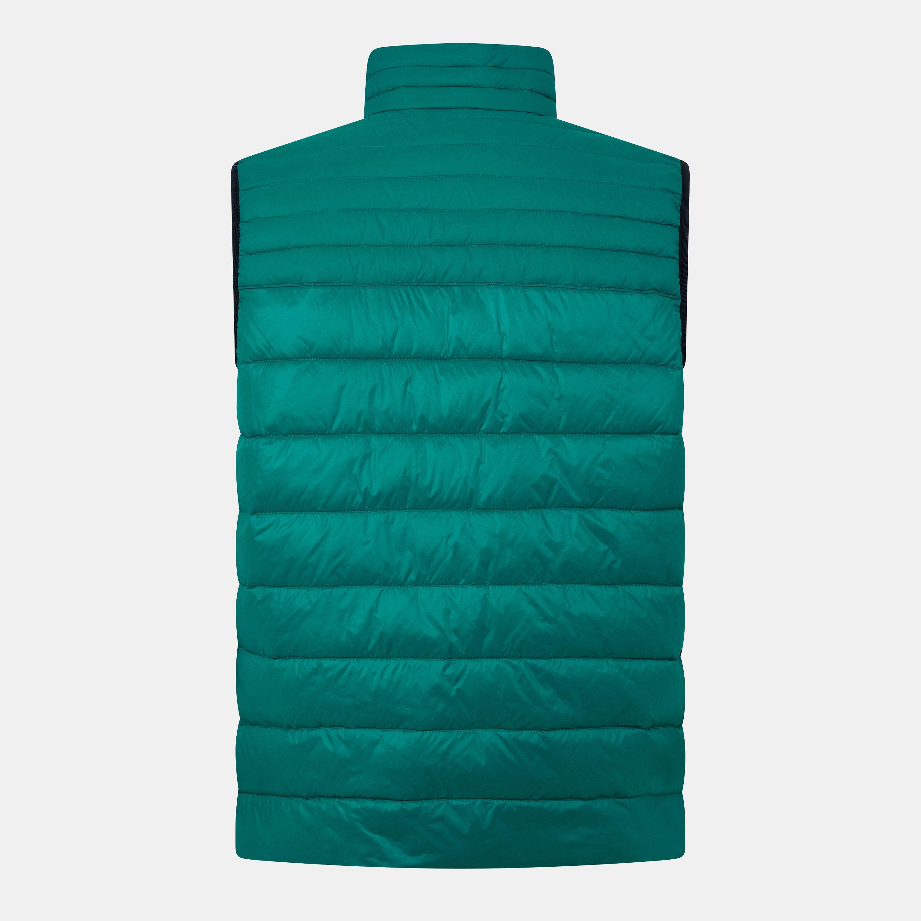Green - Boss - Men's Odeno Sleeveless Insulated Gilet - 2