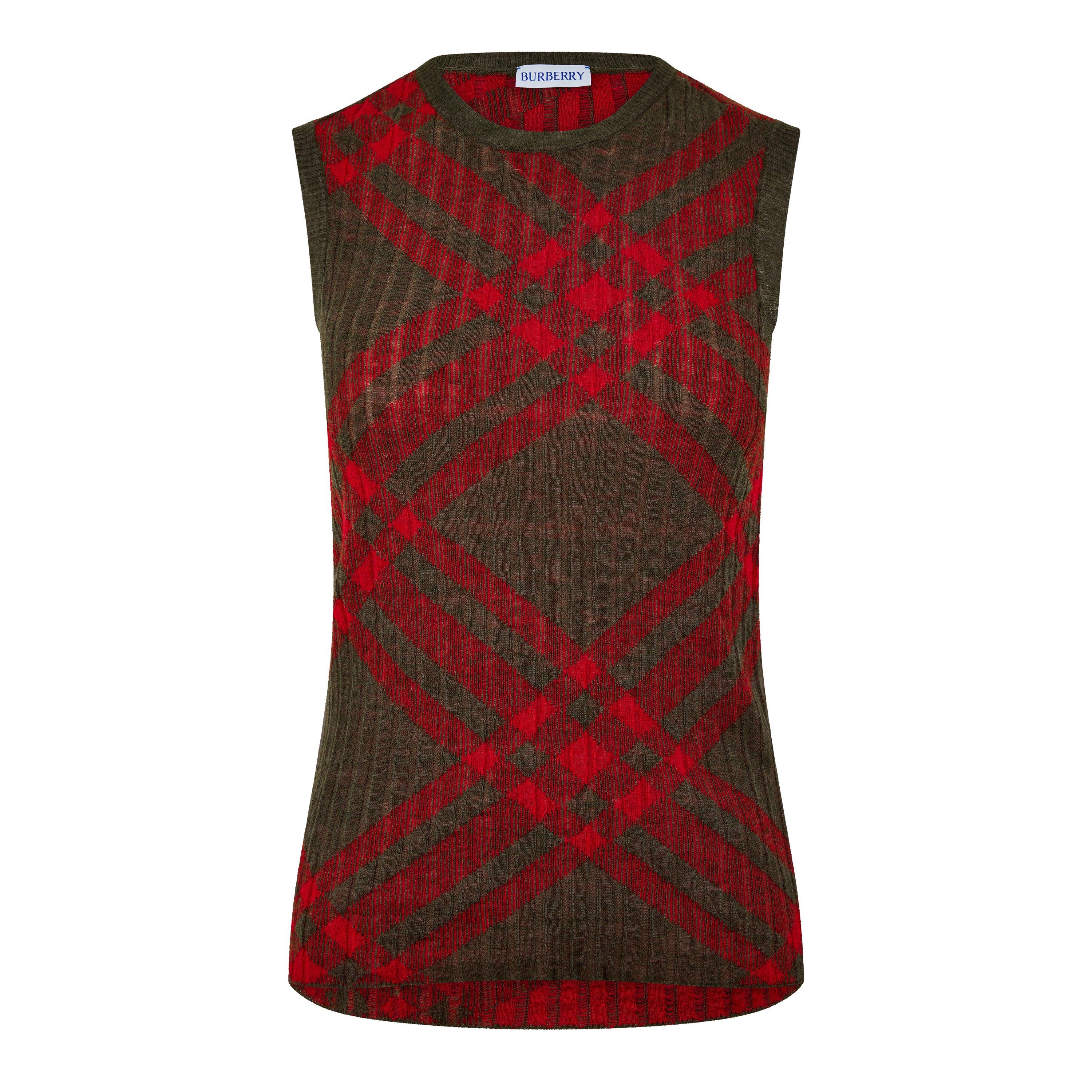 Loch - Burberry - Check Tank Top - 5
